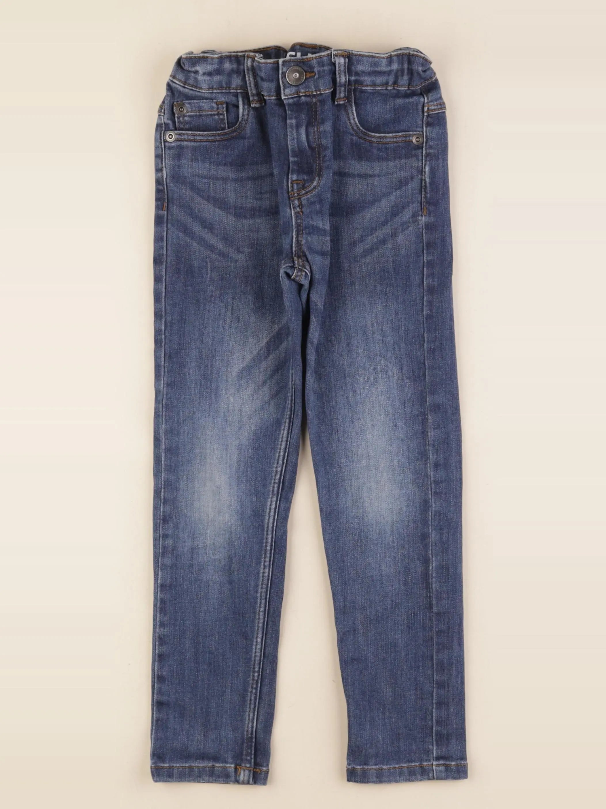 Vertbaudet - jean bleu - 7 ans