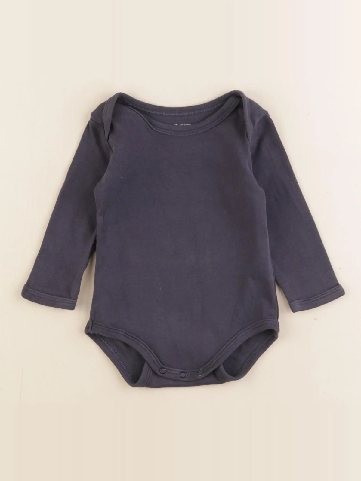 Vertbaudet - body bleu - 6 mois