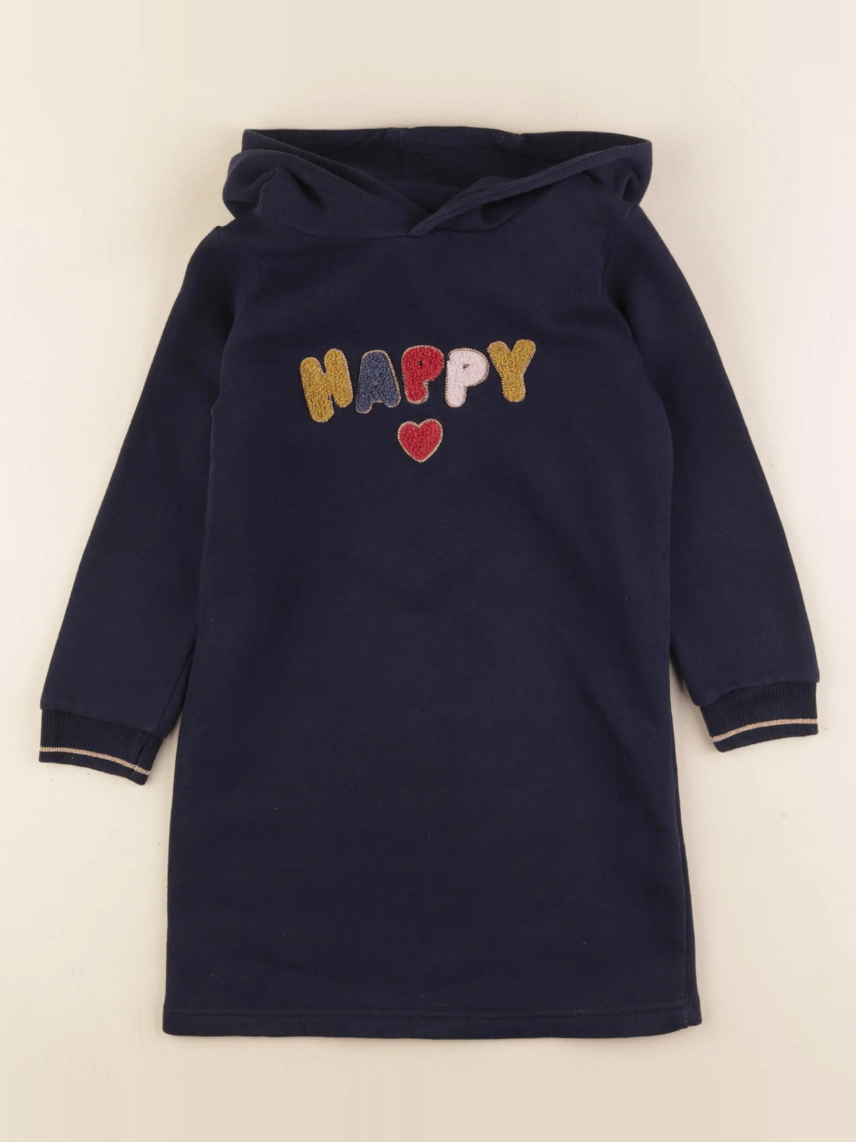 Vertbaudet - robe bleu - 6 ans