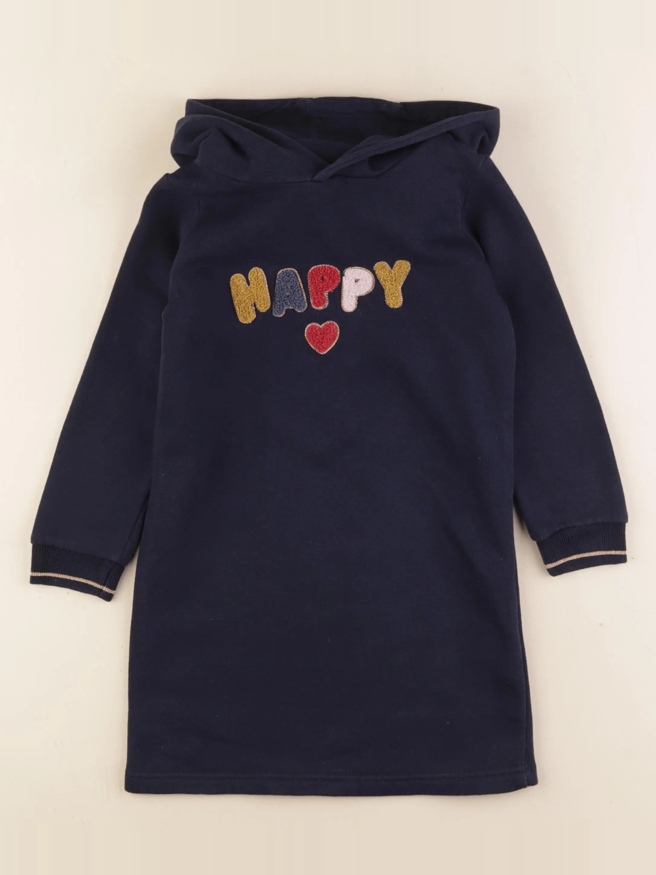 Vertbaudet - robe bleu - 6 ans