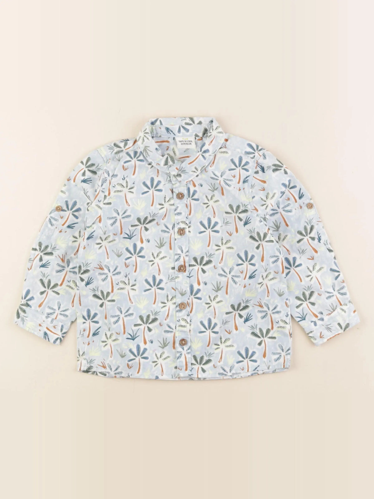 Tape à l'oeil - chemise multicolore - 24 mois
