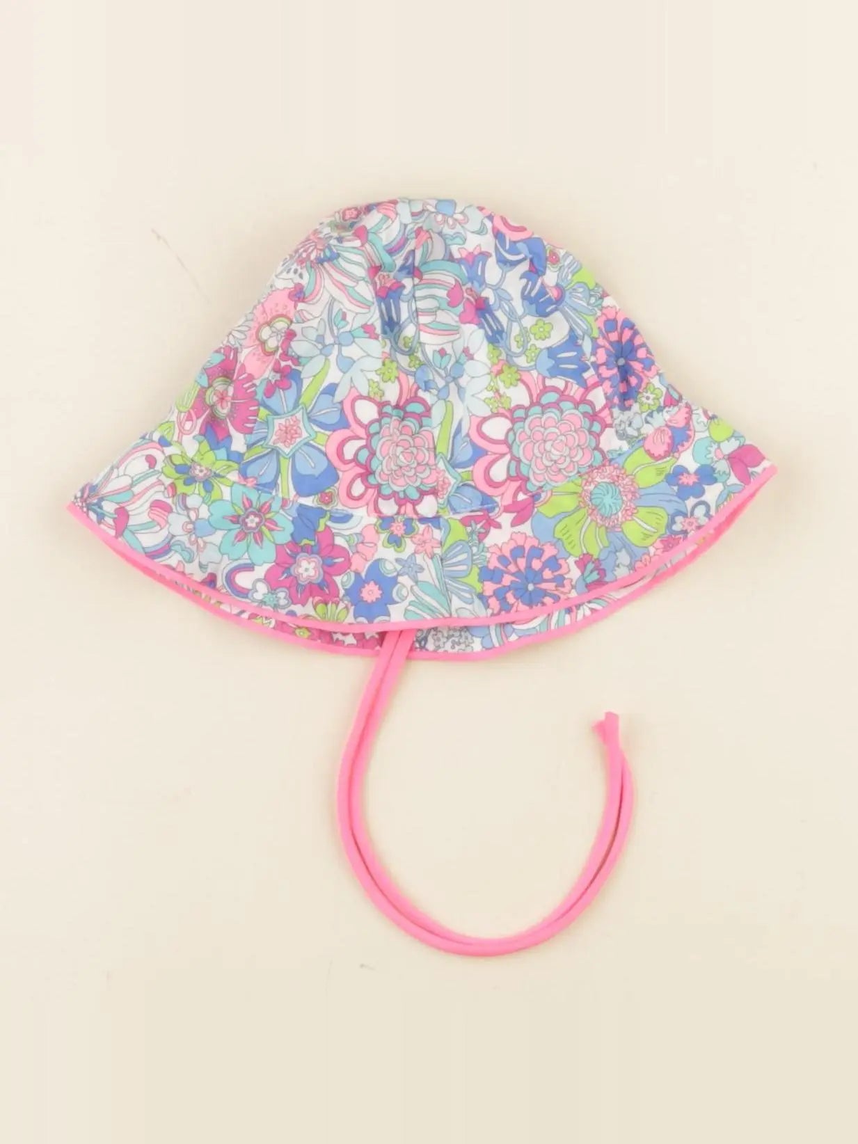Jacadi - chapeau liberty multicolore - 6 mois