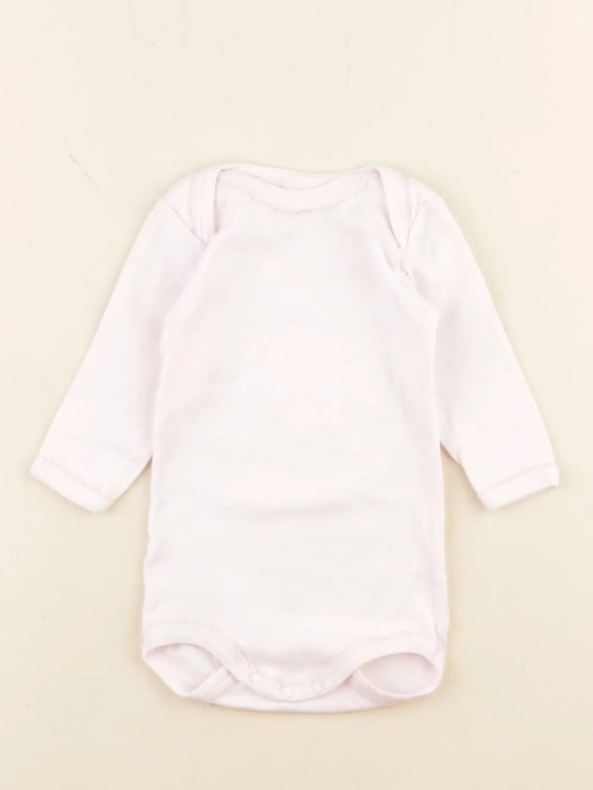 Petit Bateau - body rose - 3 mois