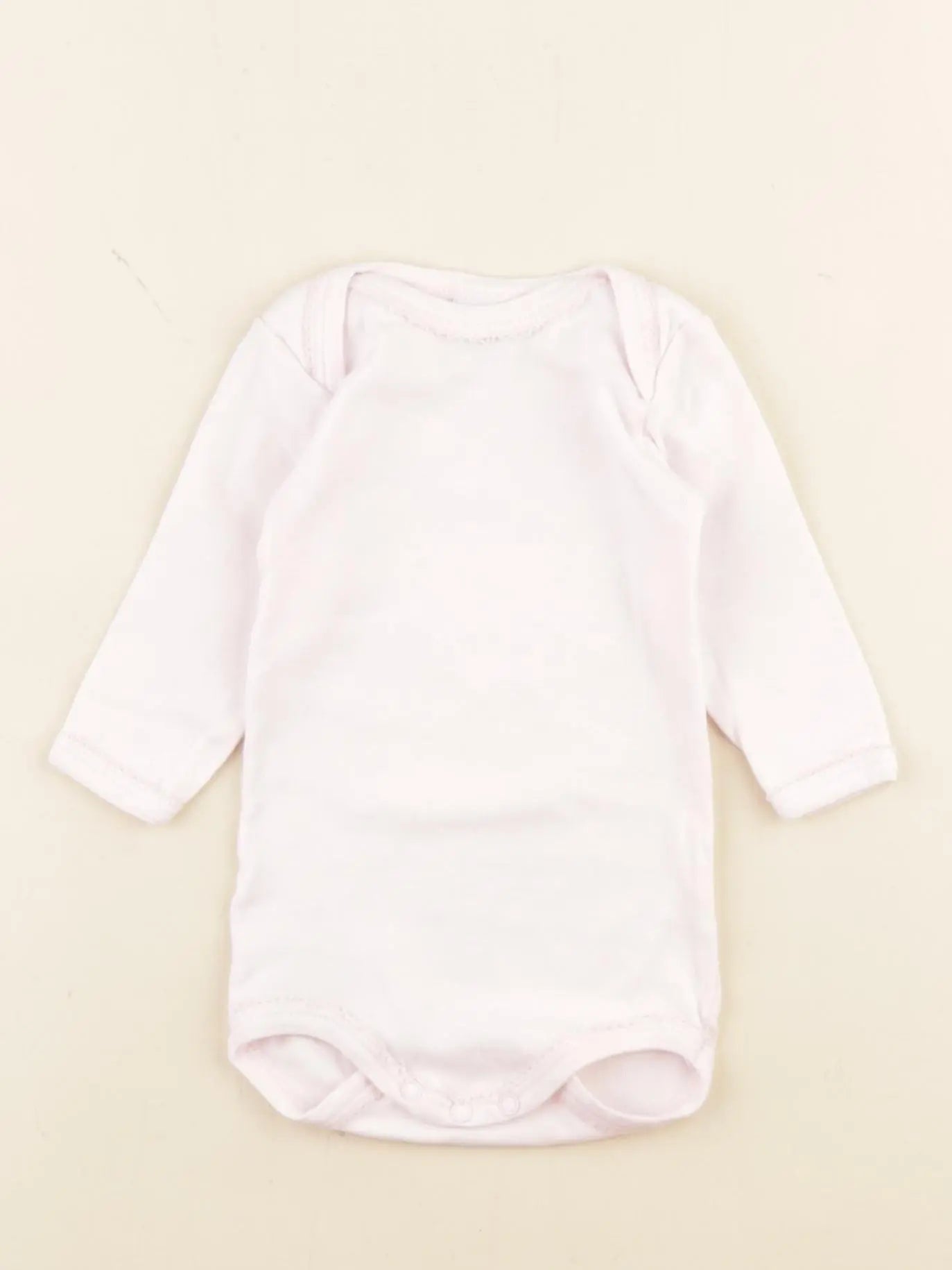 Petit Bateau - body rose - 3 mois