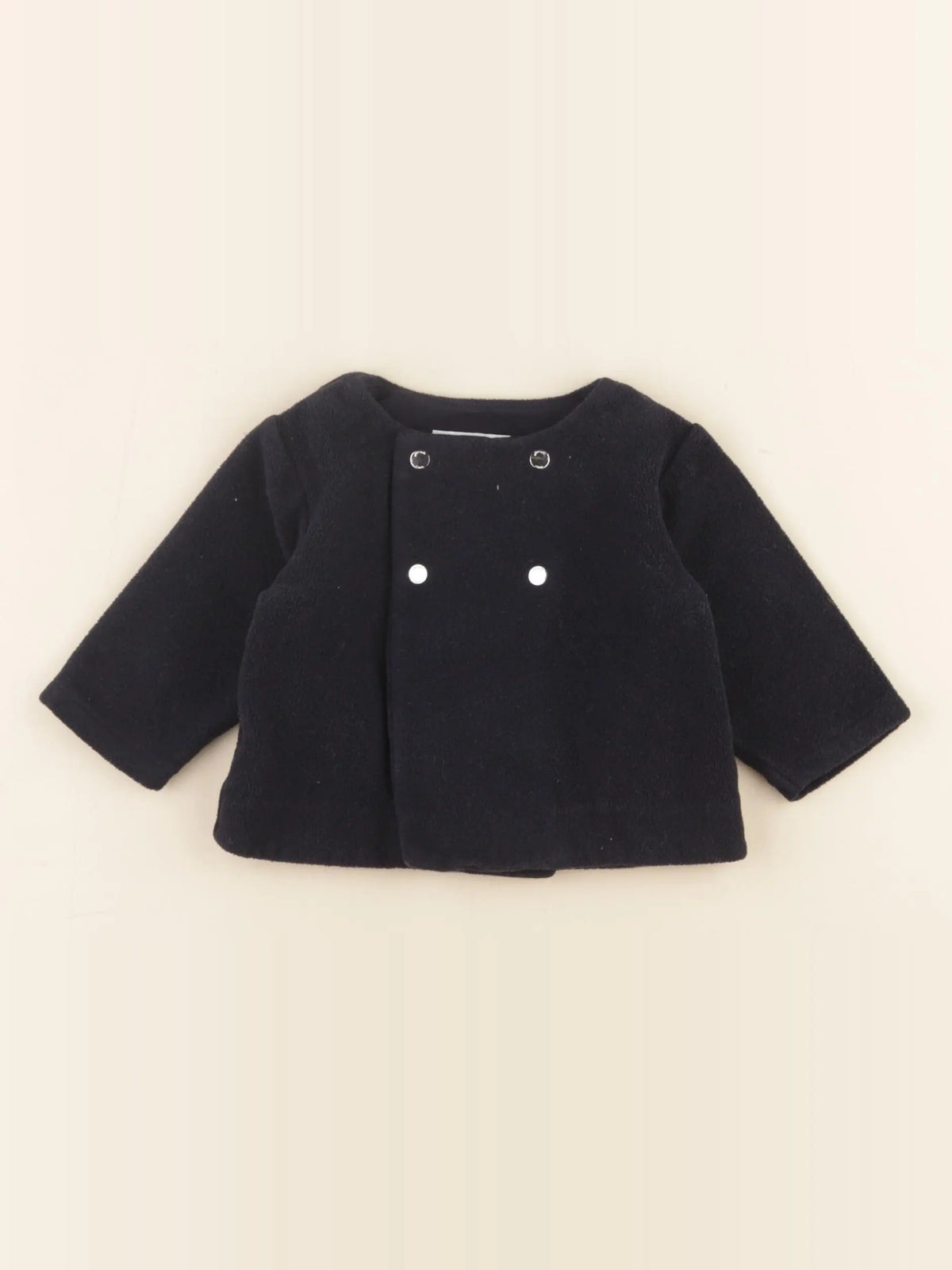 Jacadi - sweat bleu - 6 mois