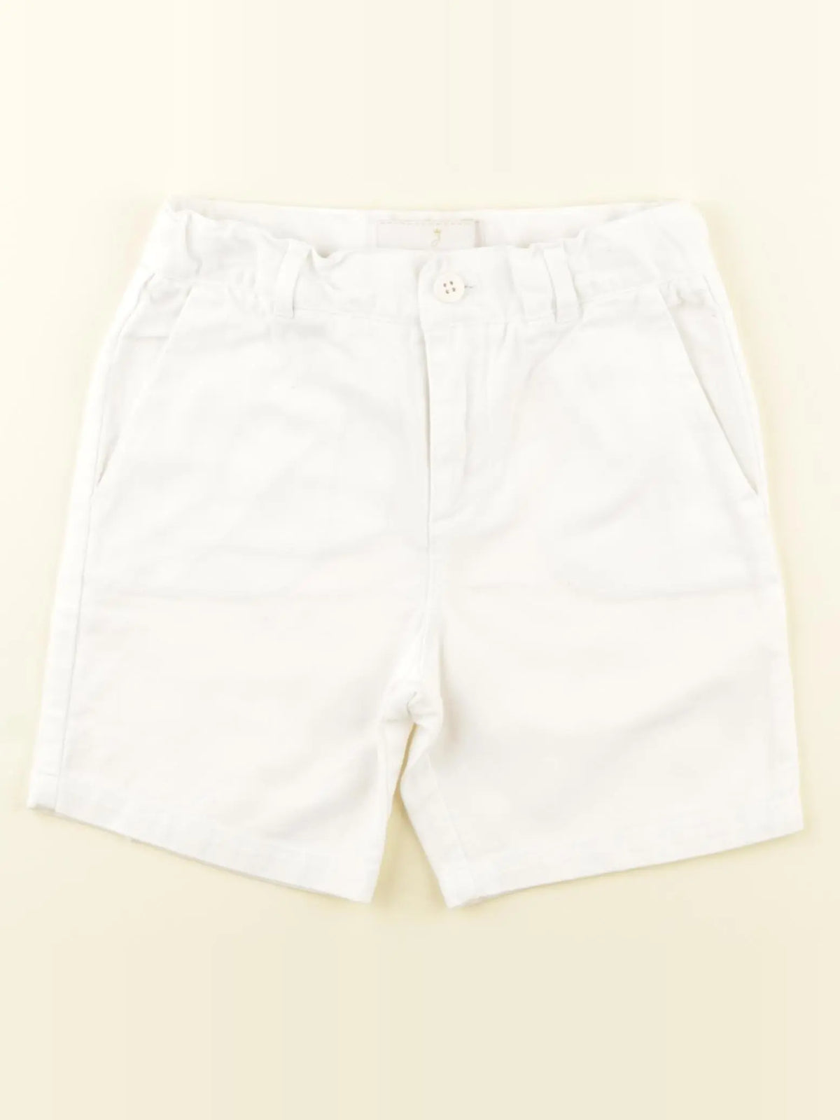 Jacadi - short blanc - 6 ans