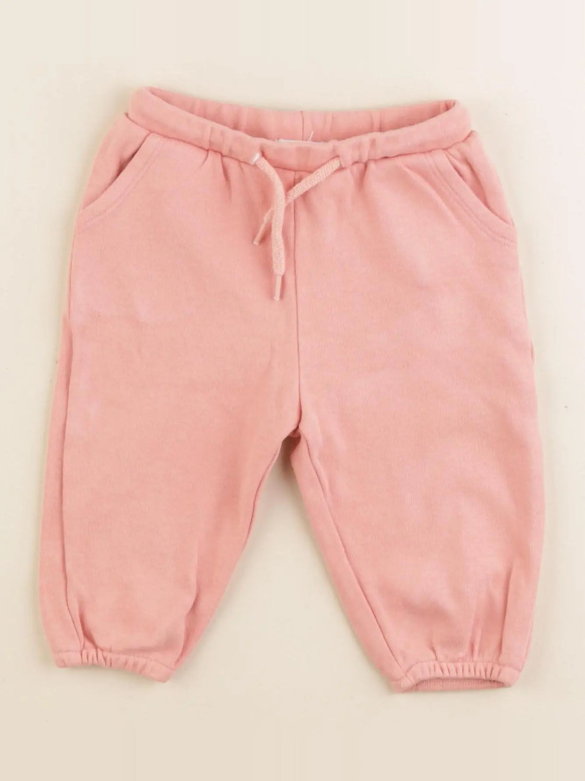 Vertbaudet - jogging rose - 6 mois