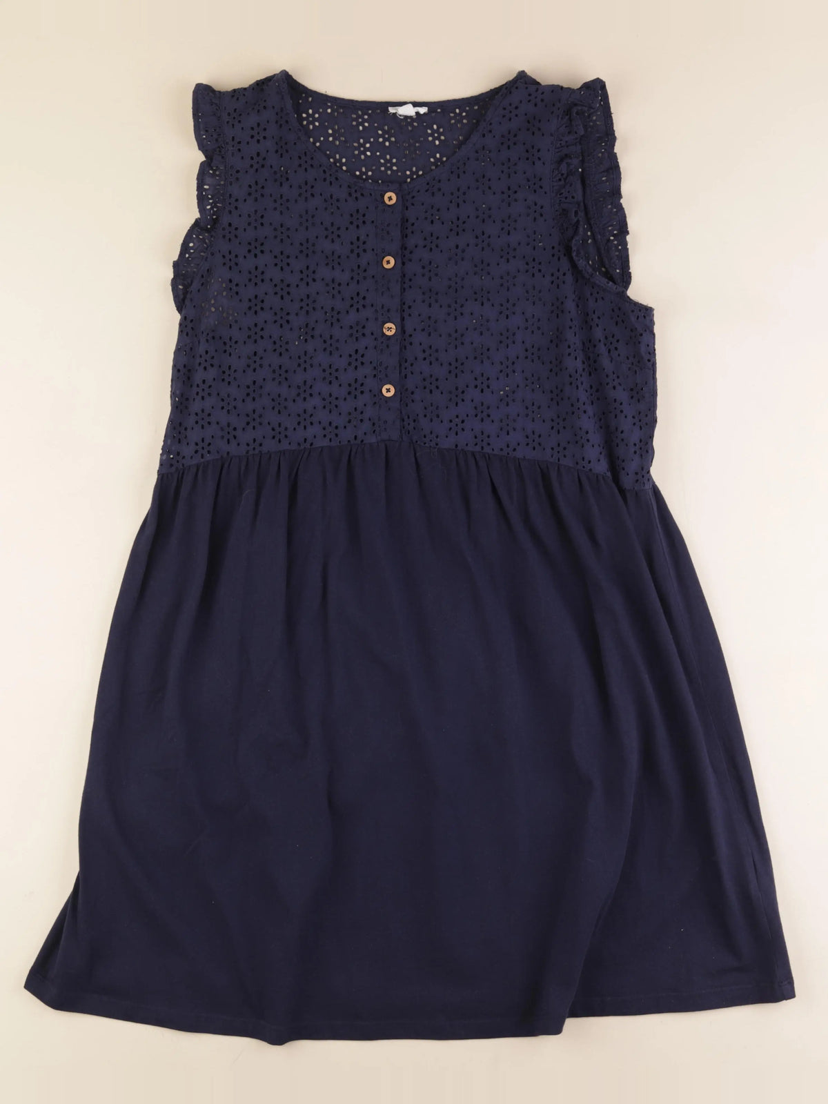 Vertbaudet - robe grossesse bleu - 42