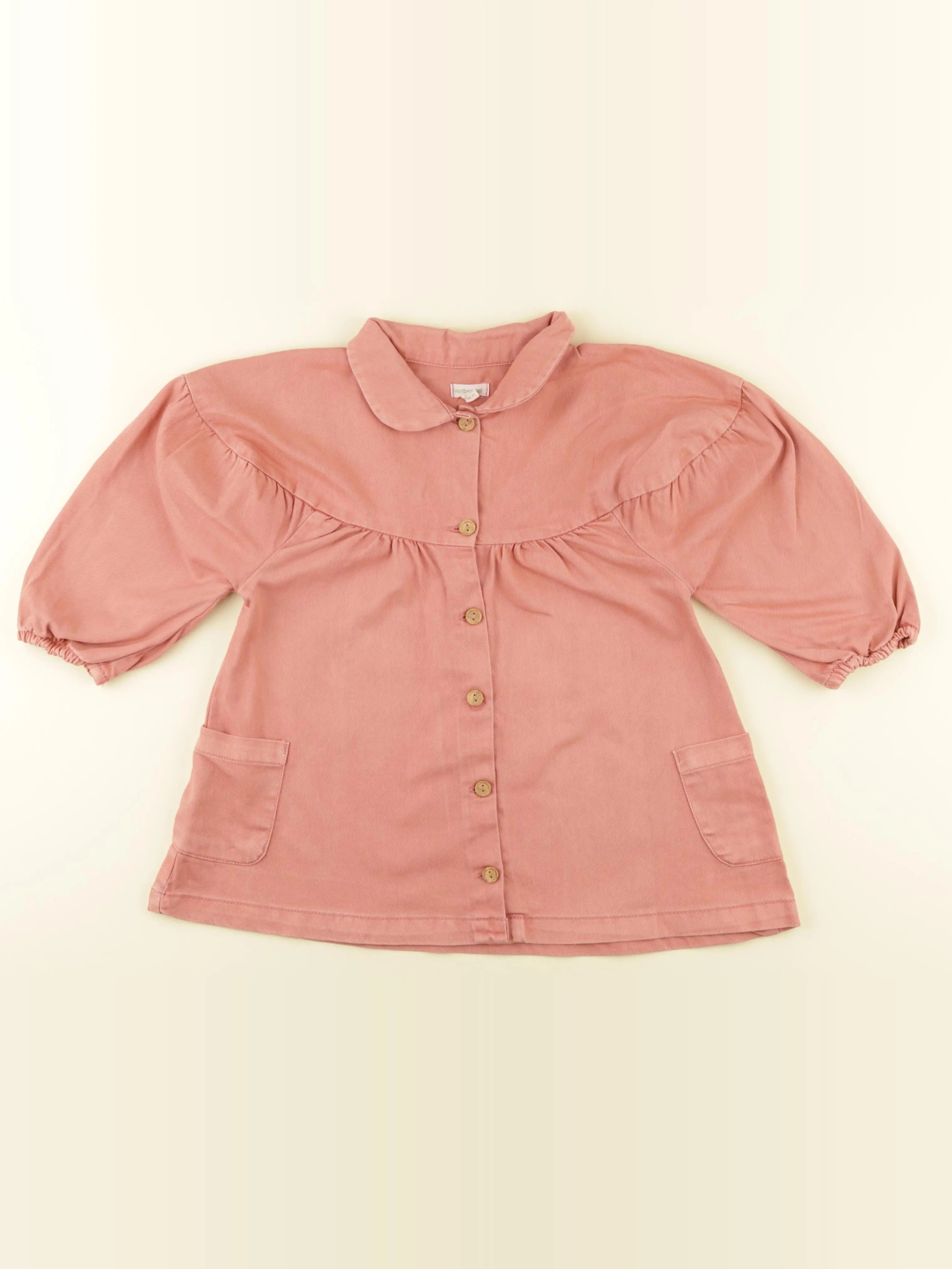 Vertbaudet - robe rose - 36 mois
