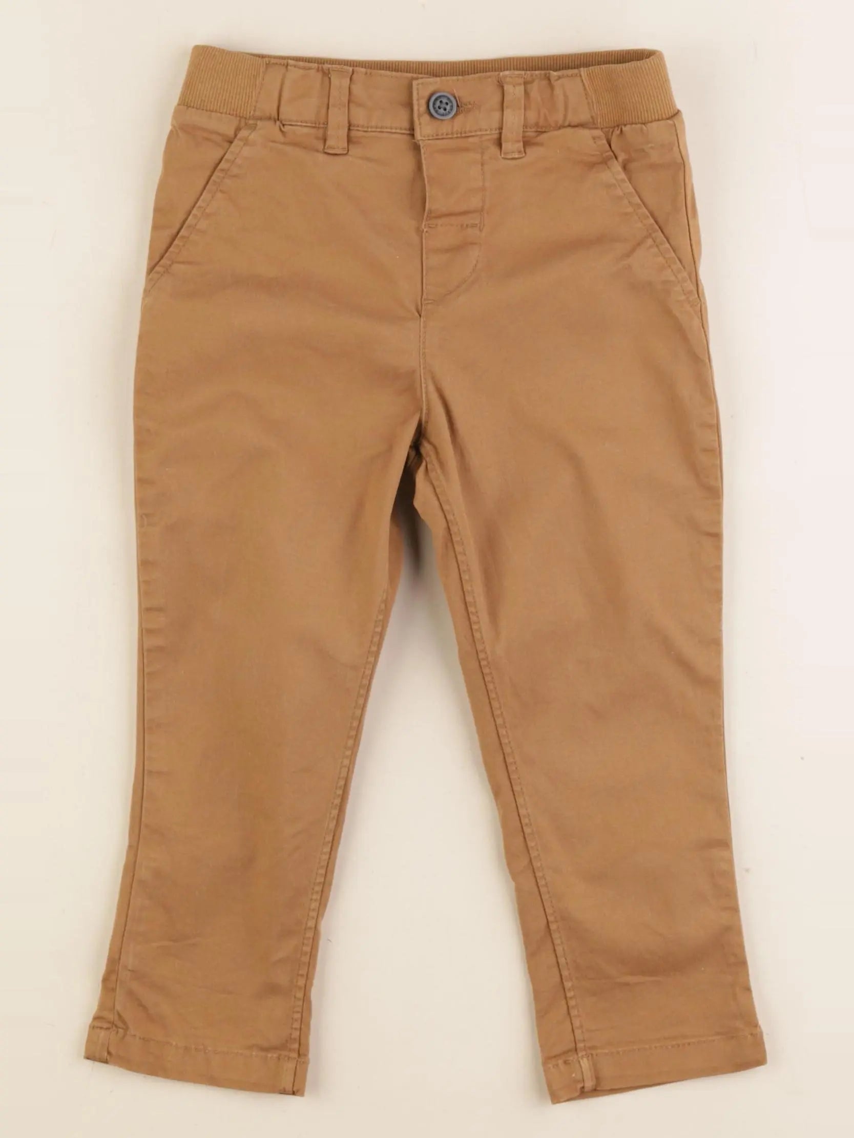 H&M - pantalon marron - 18/24 mois