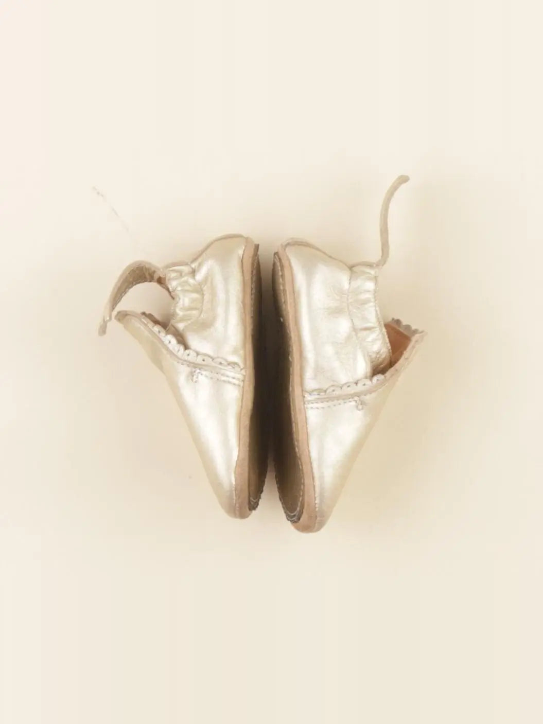 Easy Peasy - chaussons beige - pointure 22/23