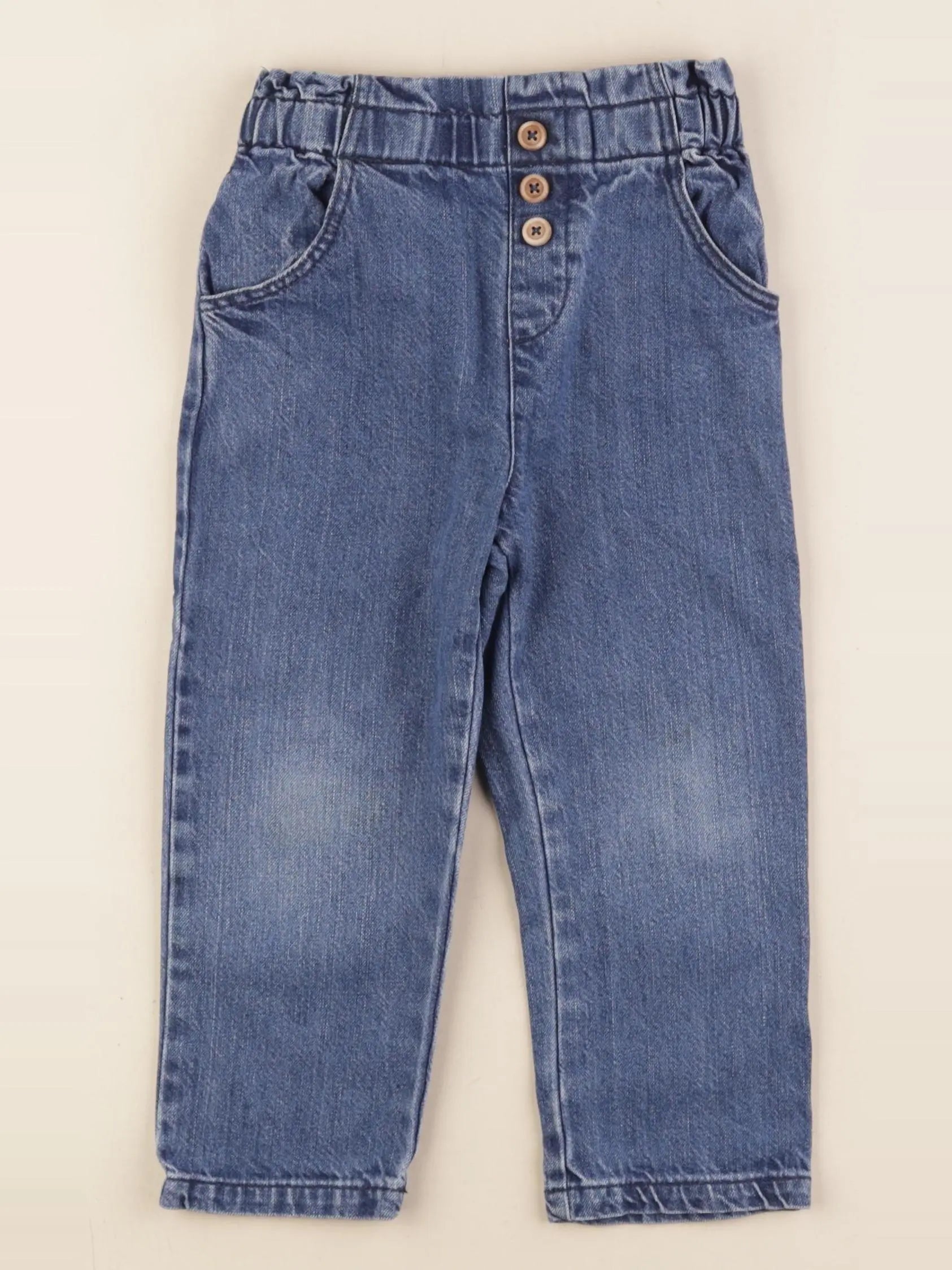 Boutchou - jean bleu - 24 mois