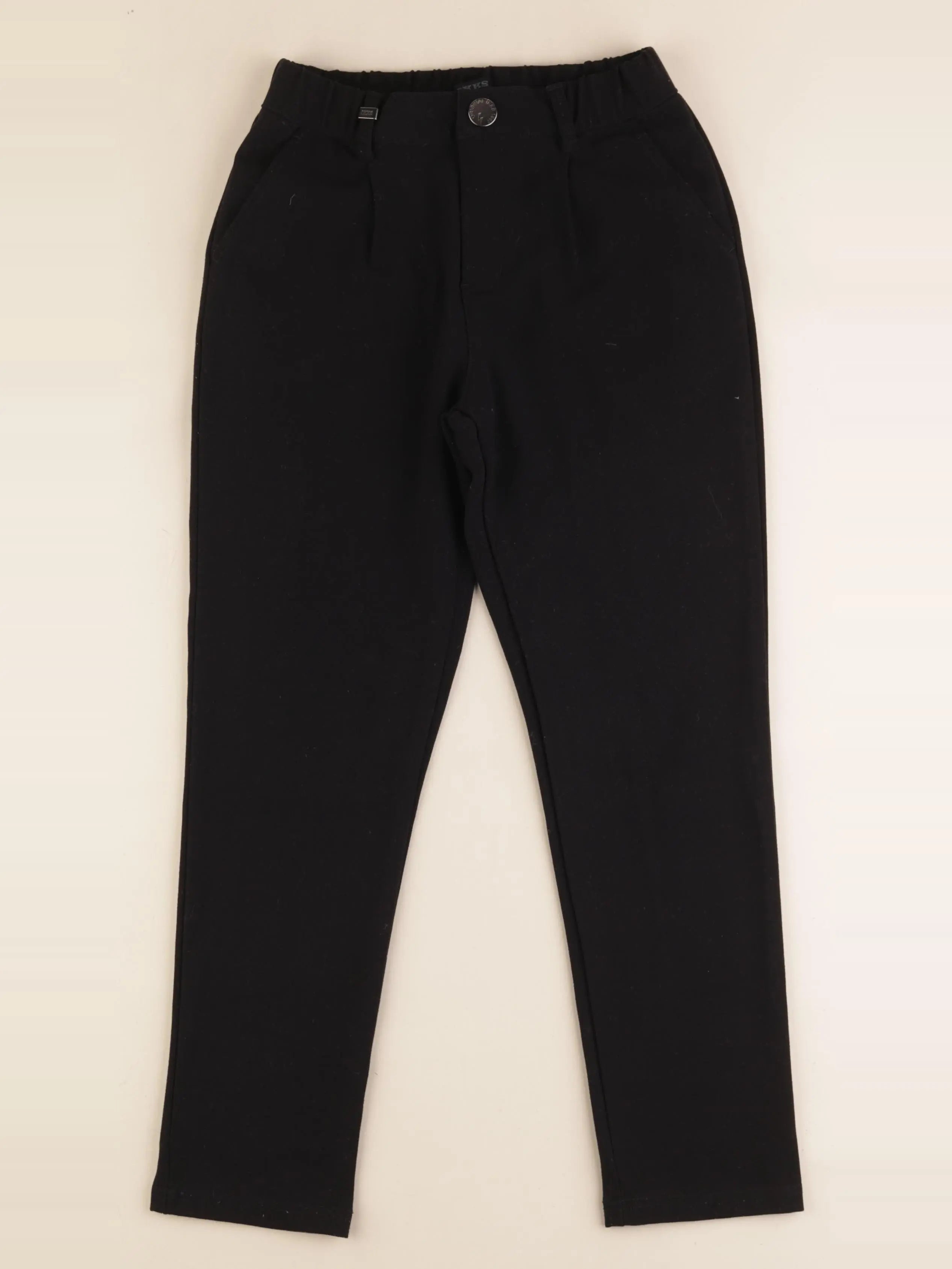 IKKS - pantalon noir - 10 ans