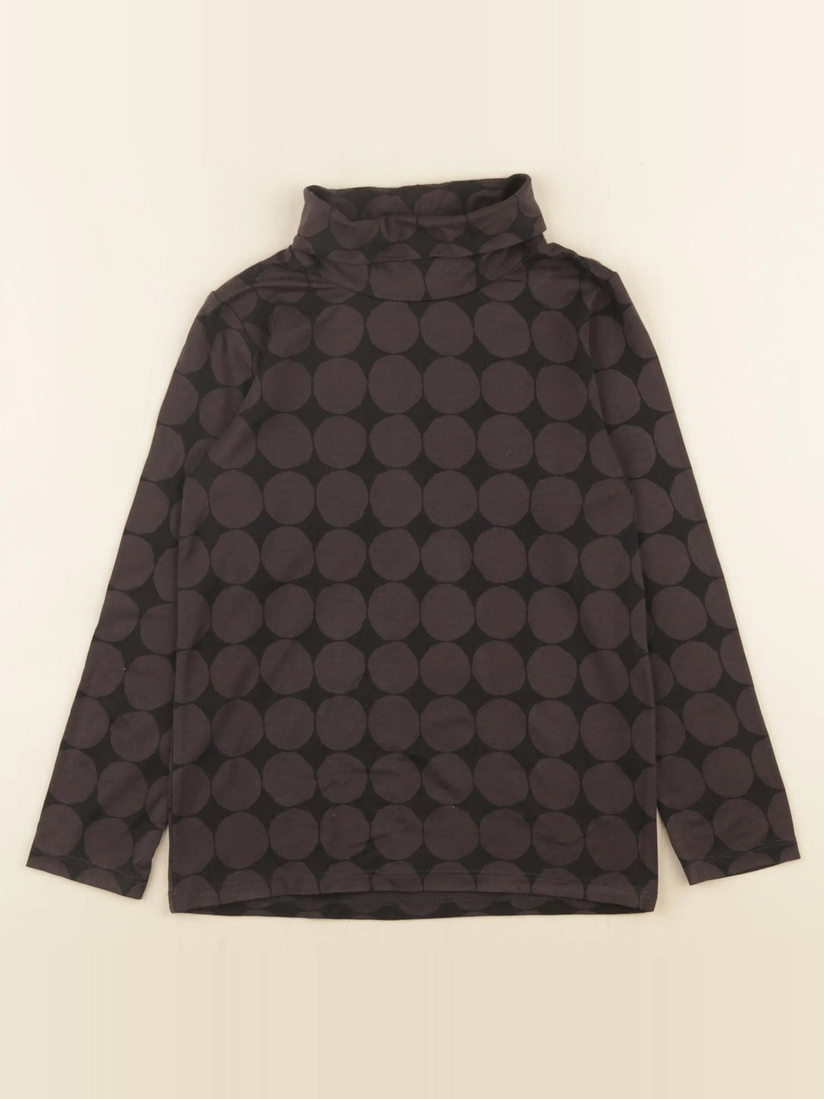 Uniqlo - sous-pull noir - 7 ans