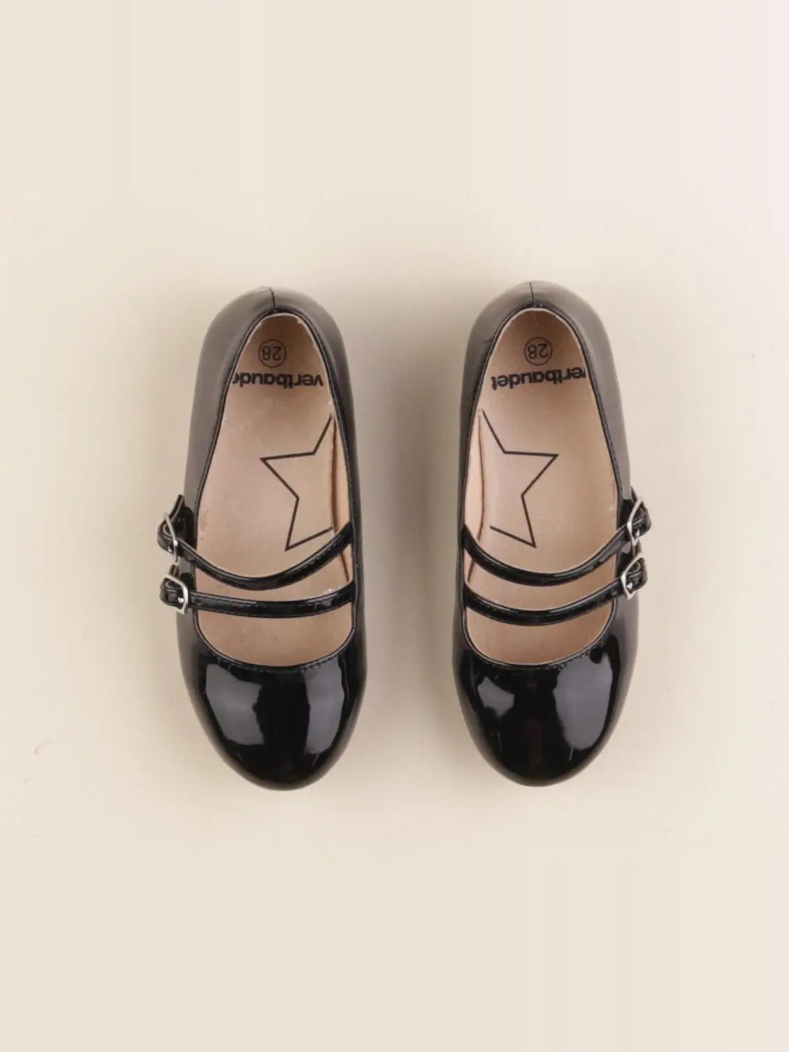 Vertbaudet - babies noir - pointure 28