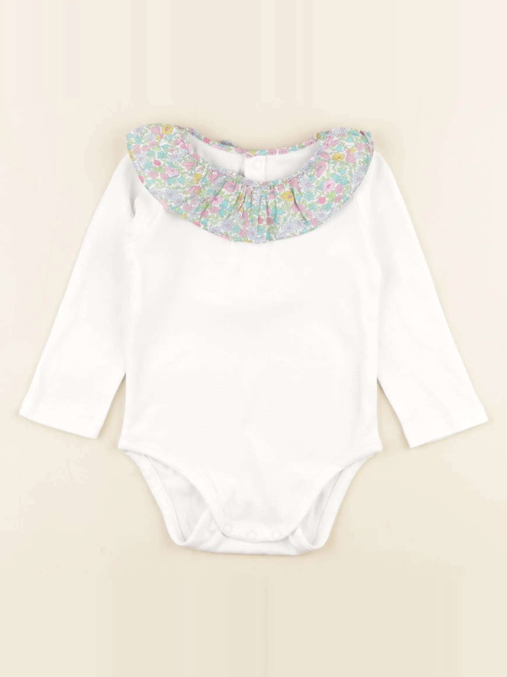 Jacadi - body liberty blanc, multicolore - 18 mois