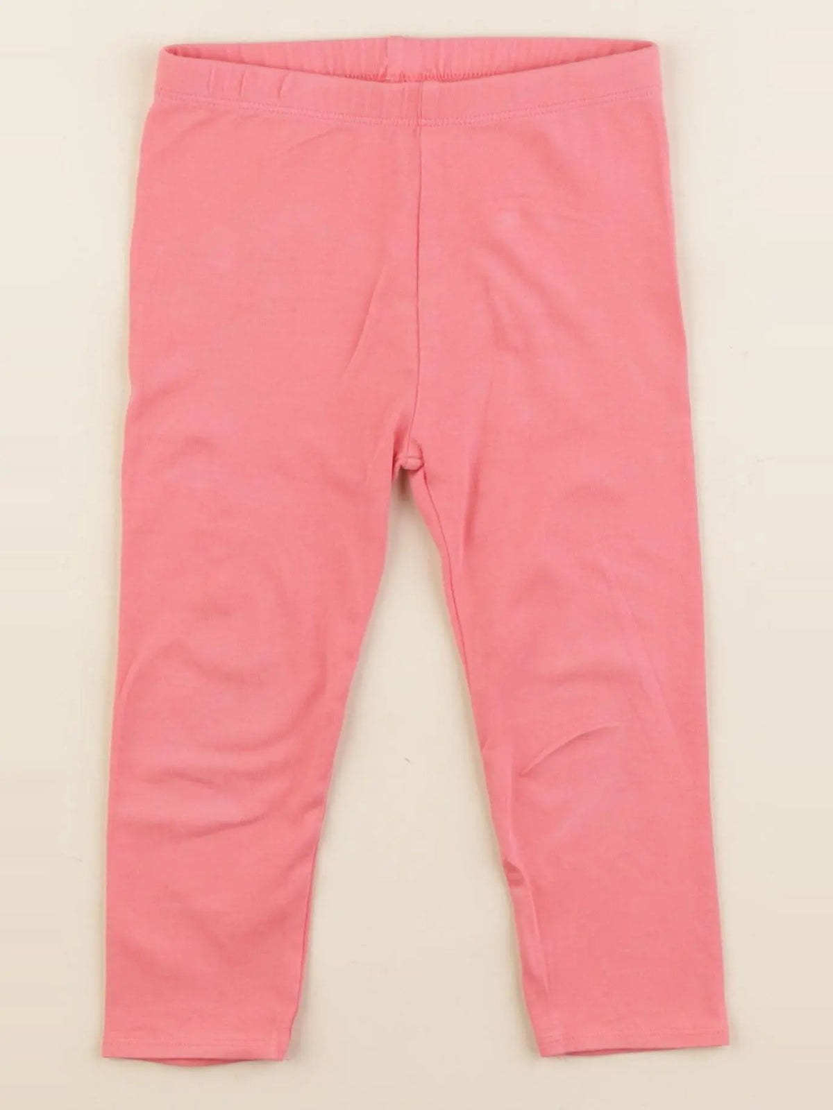 Vertbaudet - legging rose - 24 mois