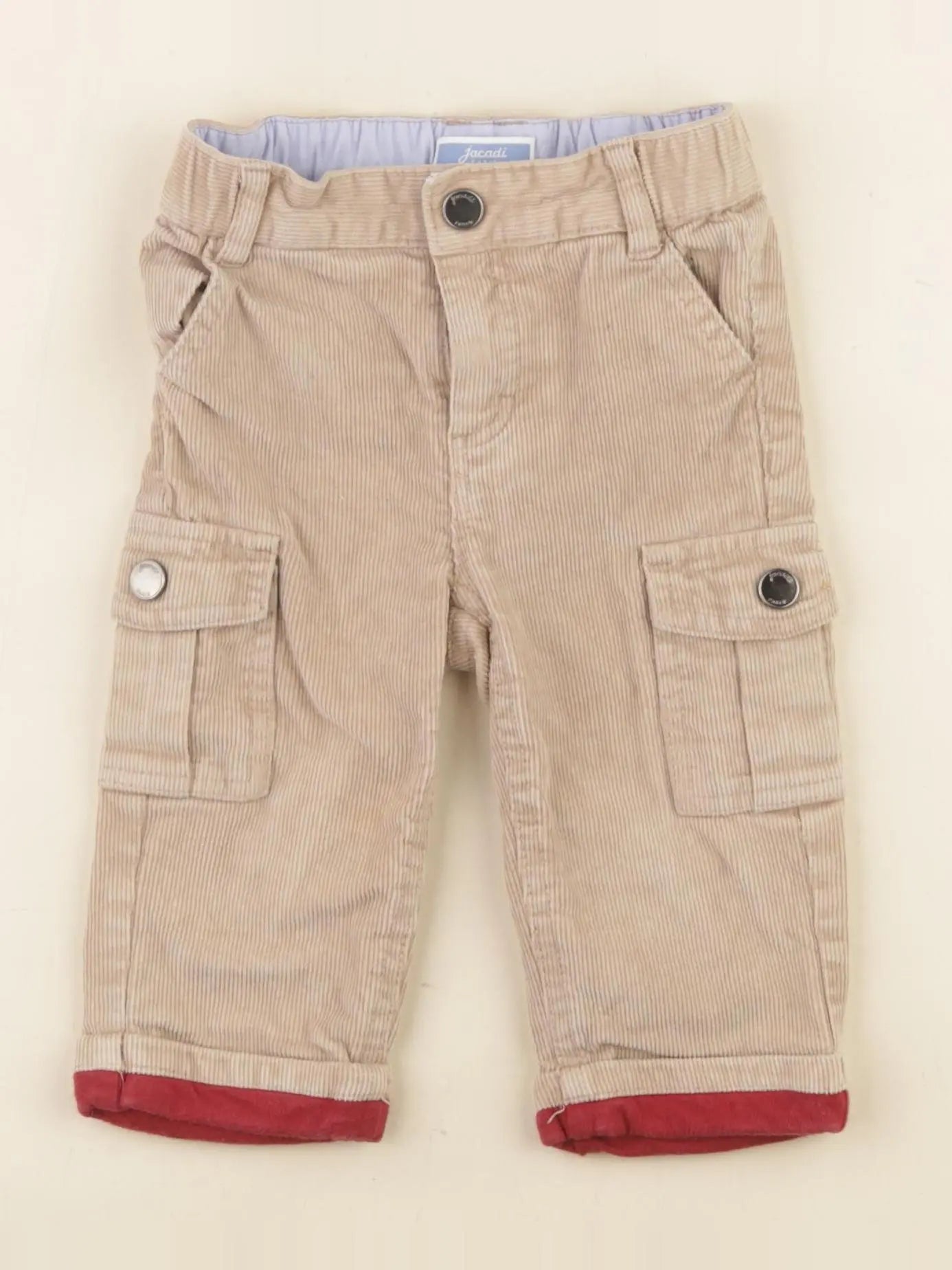 Jacadi - pantalon beige - 12 mois