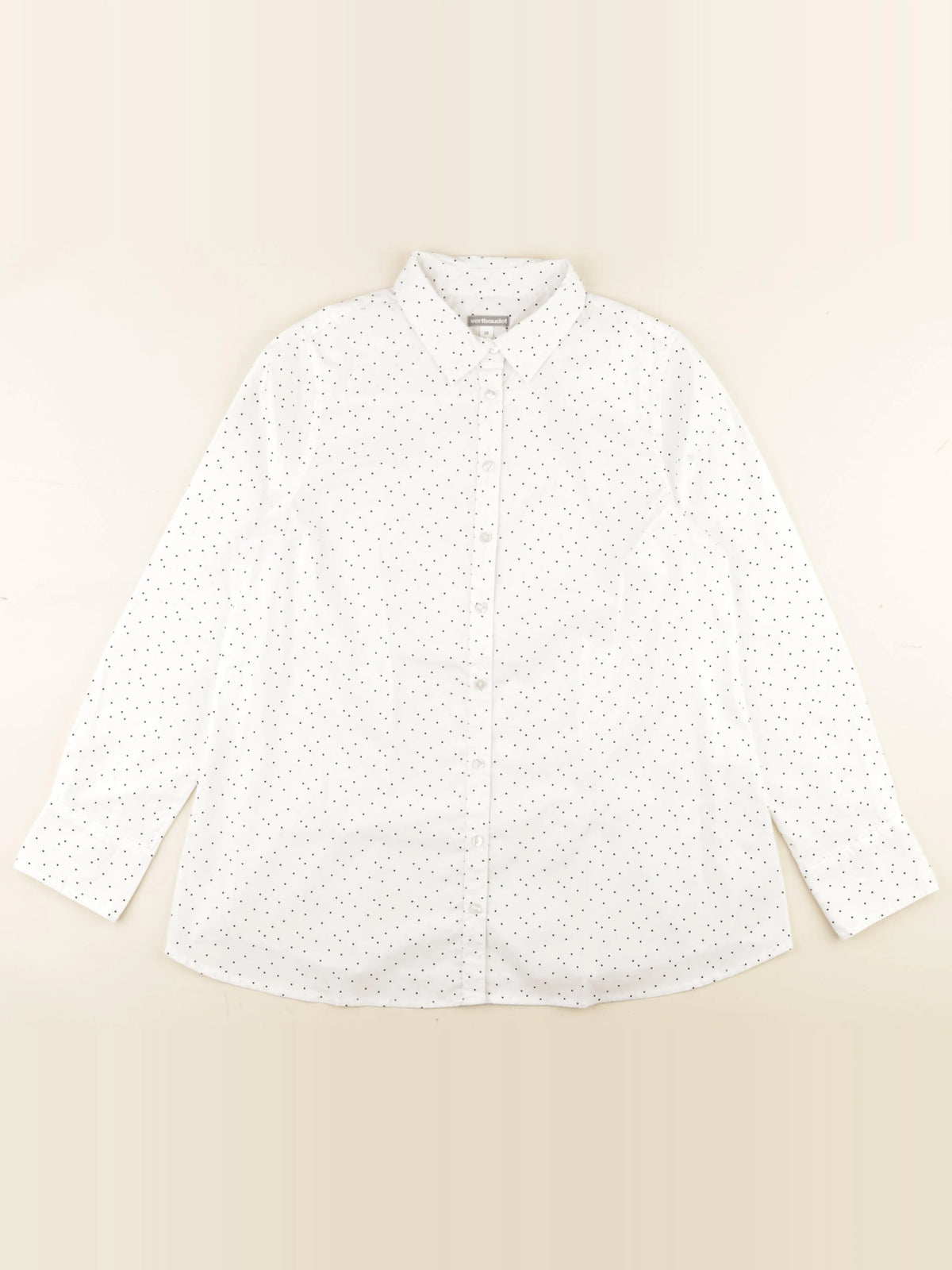 Vertbaudet - chemise grossesse blanc - 38