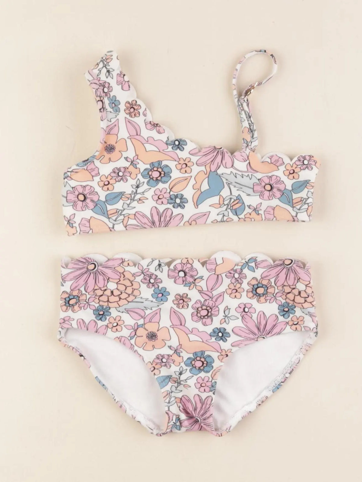 Chloé - maillot de bain multicolore - 6 ans