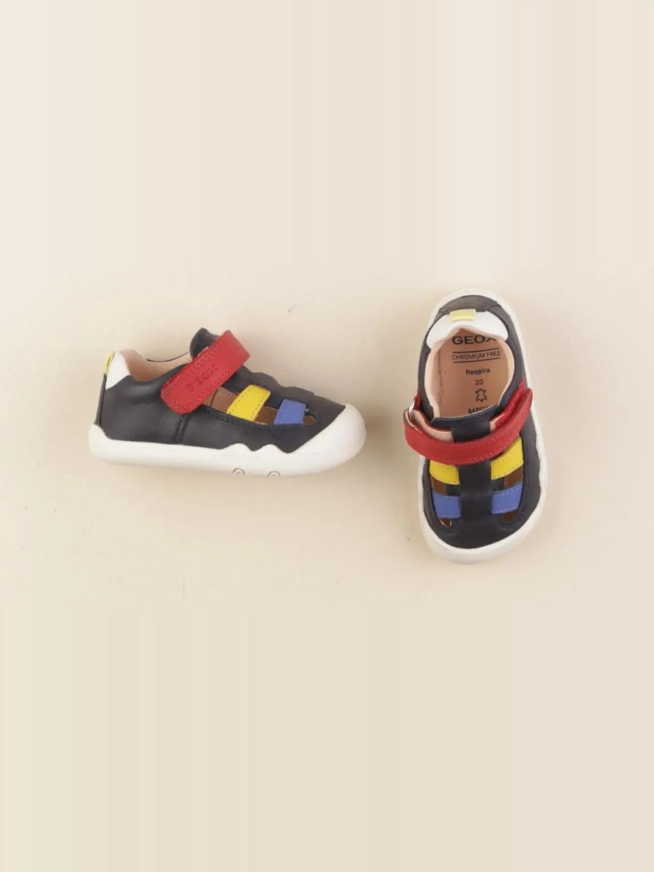 Geox - sandales bleu - pointure 20