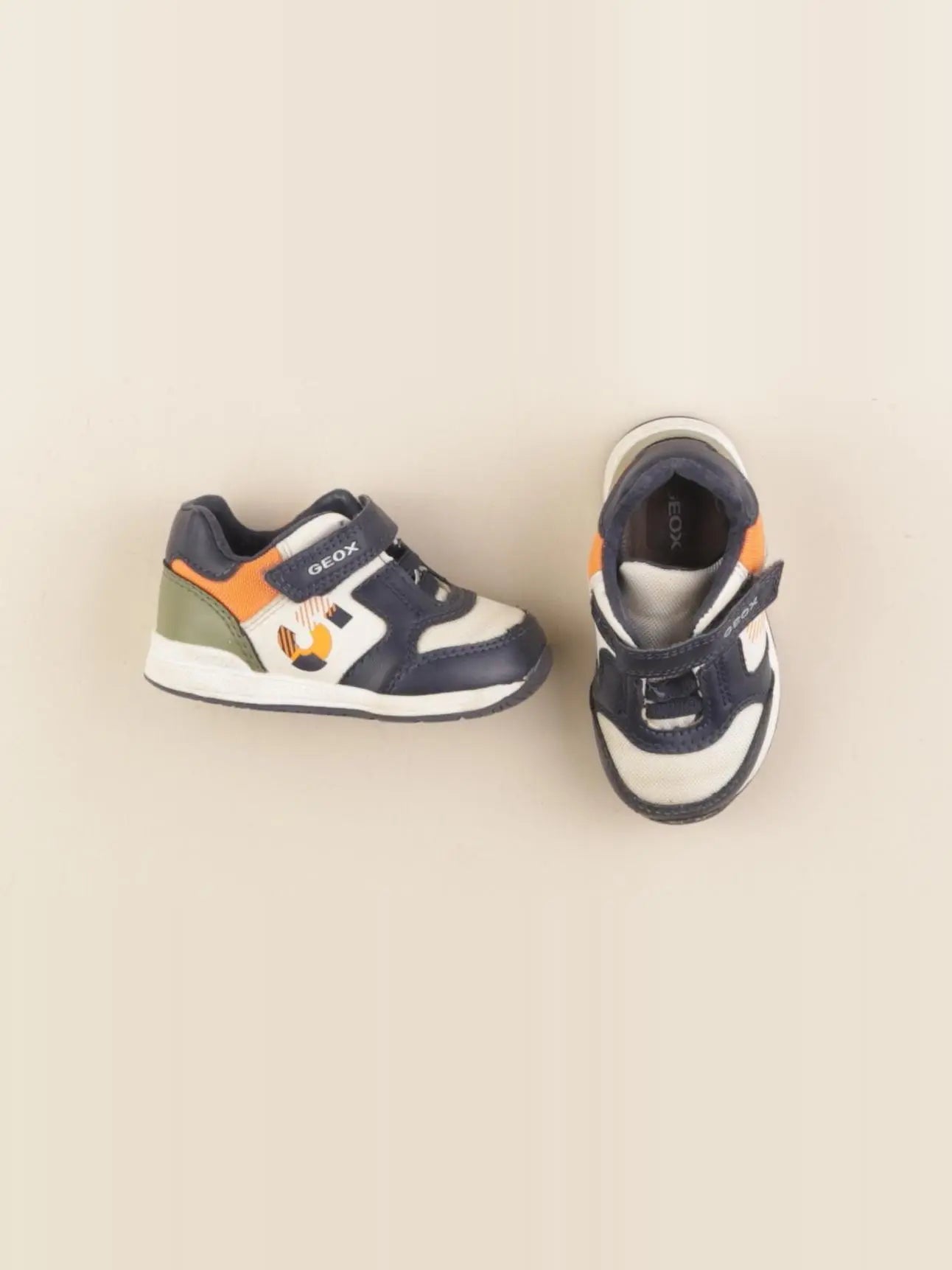 Geox - baskets blanc - pointure 20