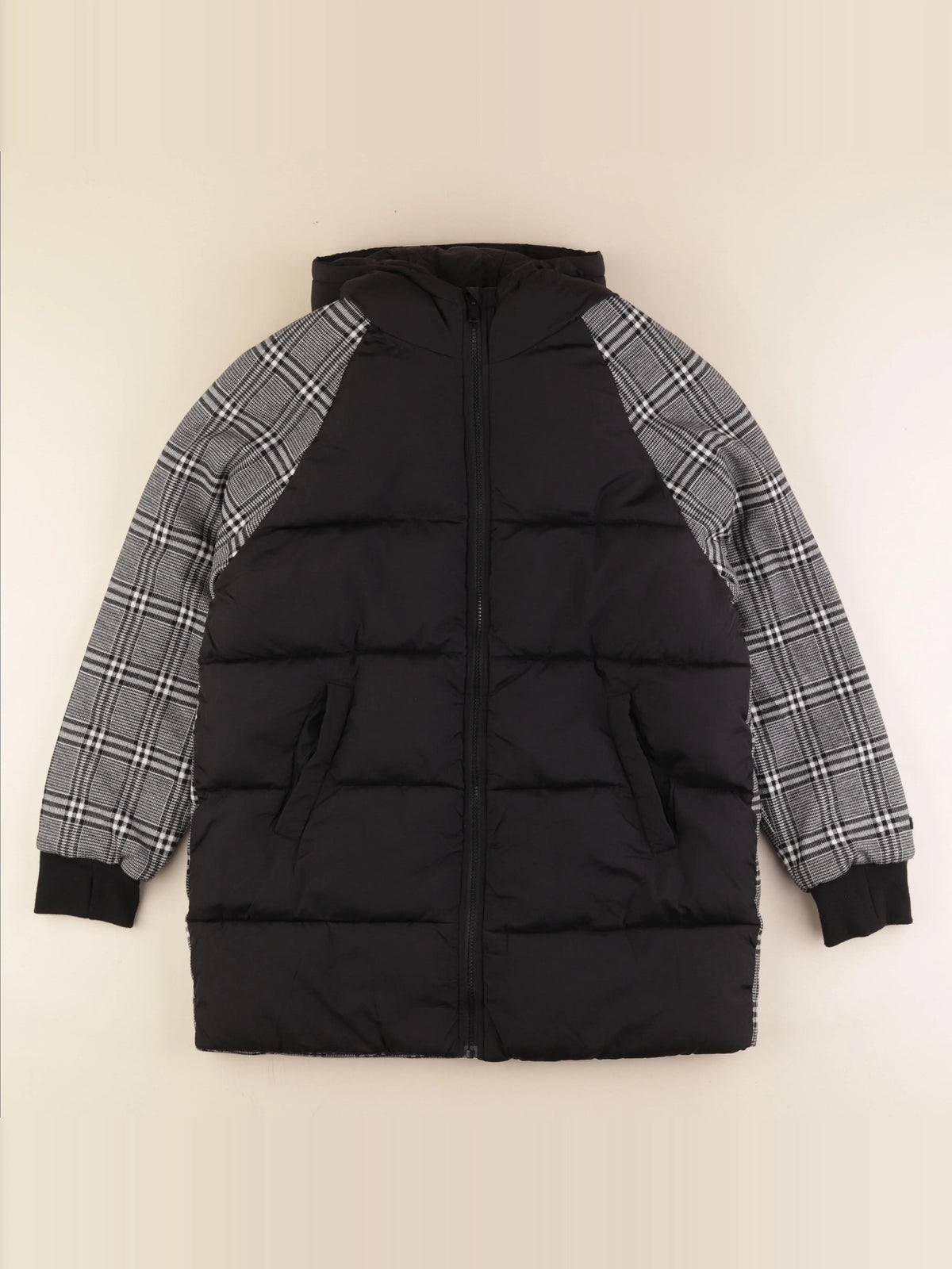 IKKS - doudoune noir - 14 ans