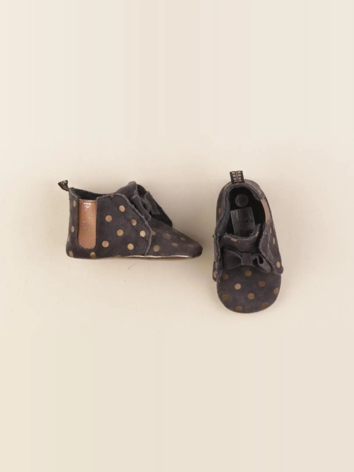 IKKS - chaussons gris - pointure 19/20