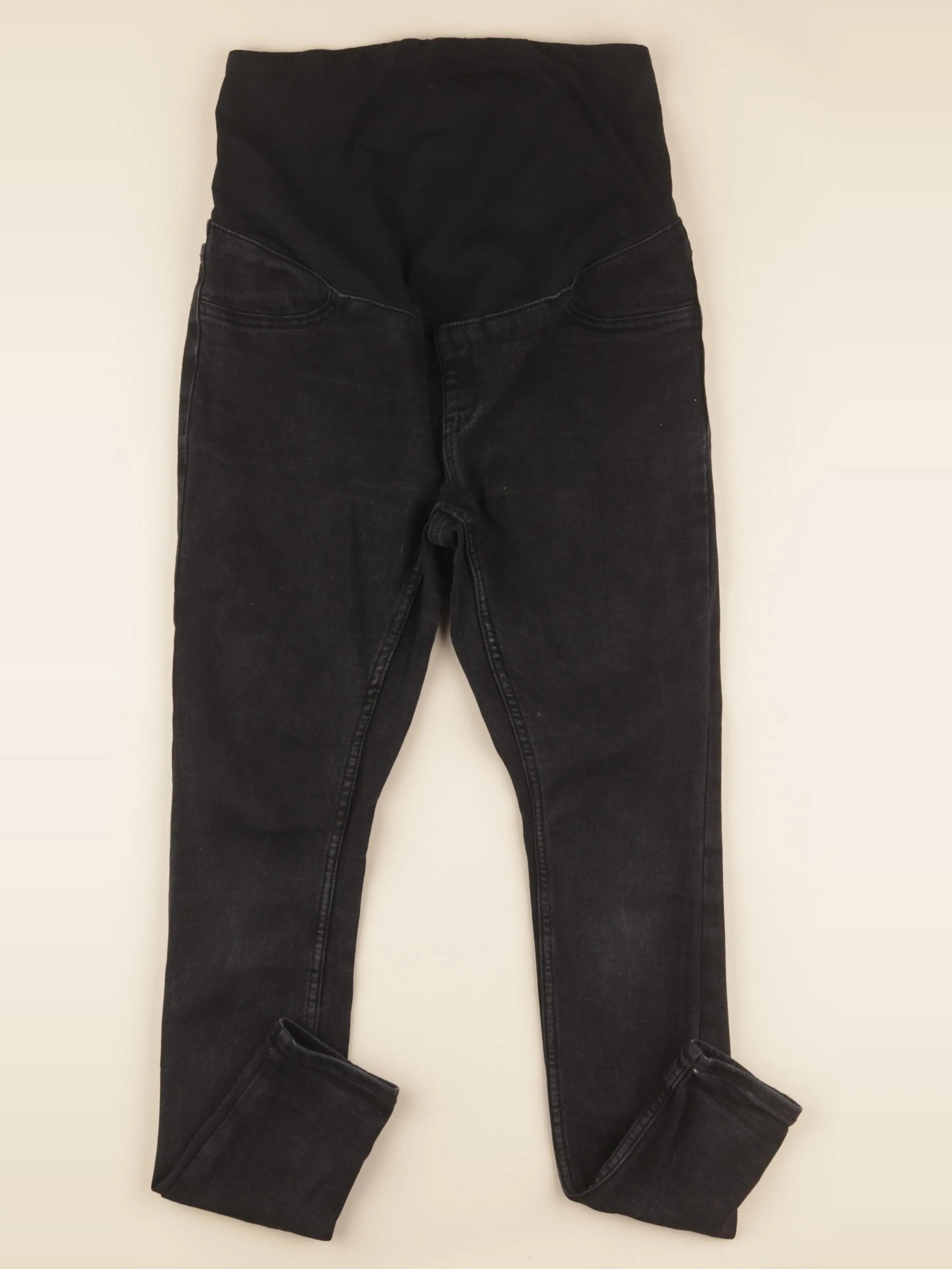 Kiabi - jean grossesse noir - 38