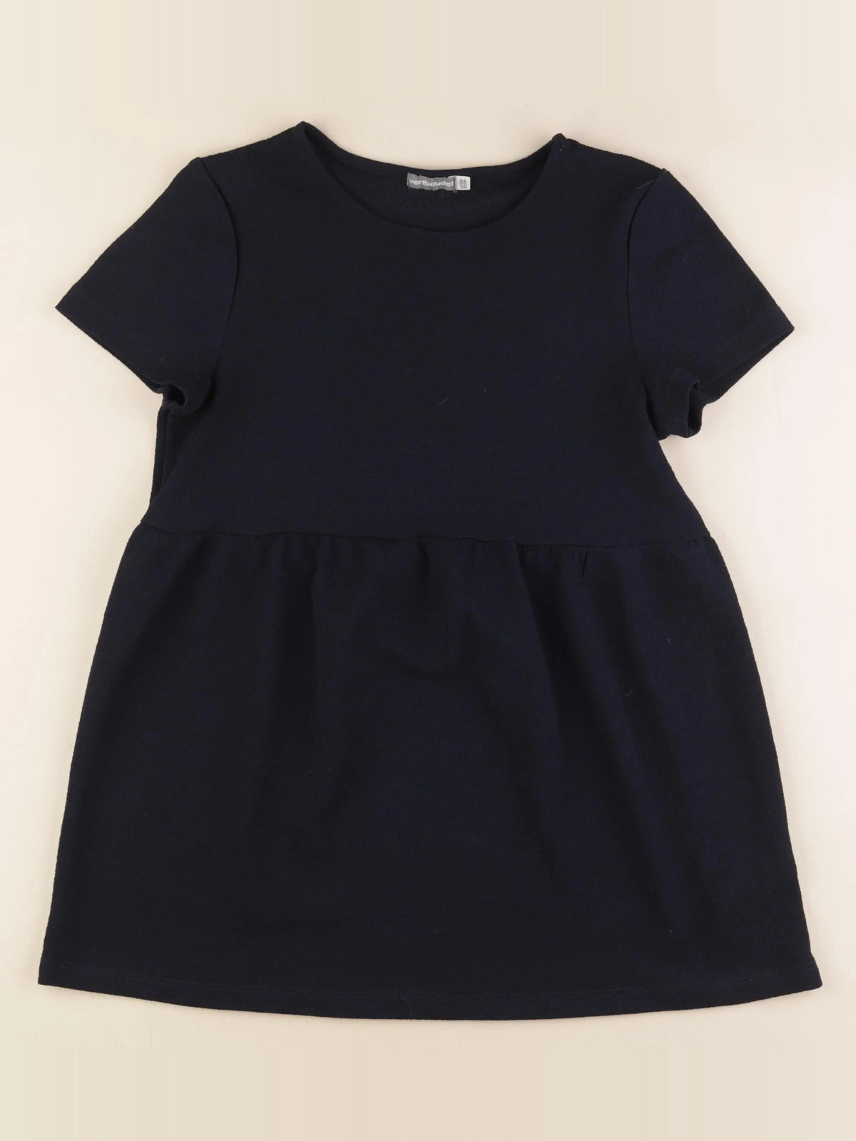 Vertbaudet - blouse grossesse bleu - 34 à 36