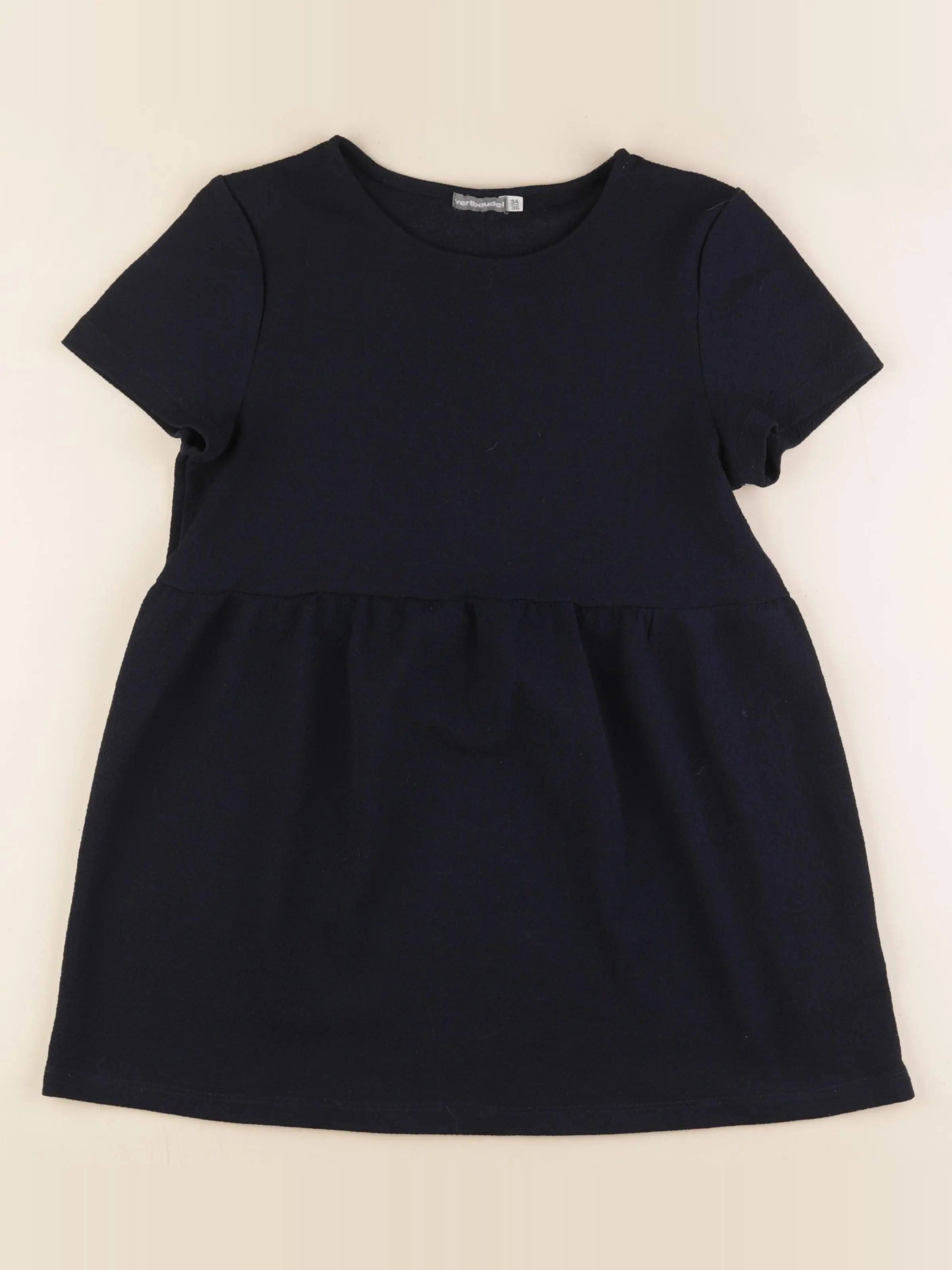 Vertbaudet - blouse grossesse bleu - 34 à 36