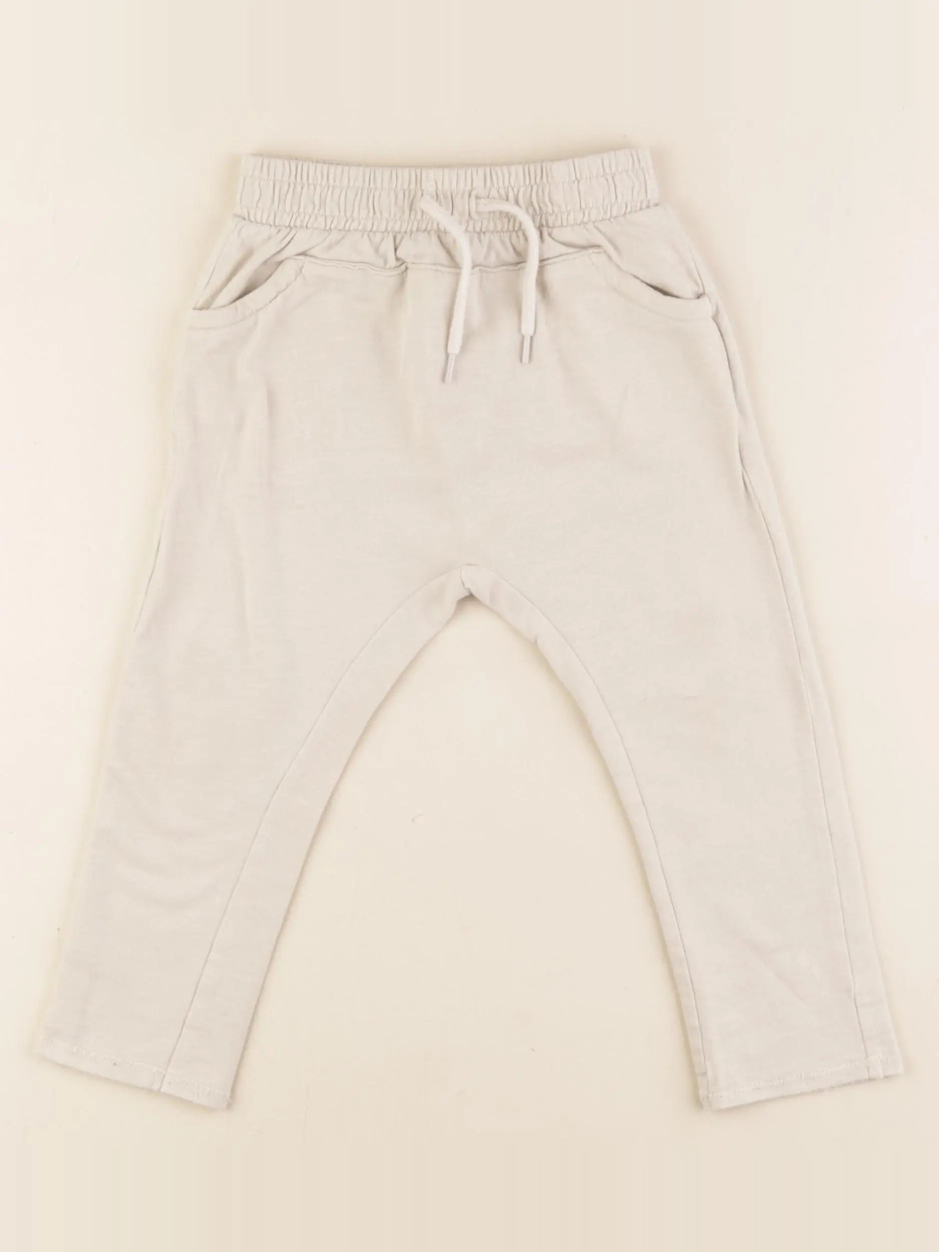 Vertbaudet - sarouel beige - 24 mois