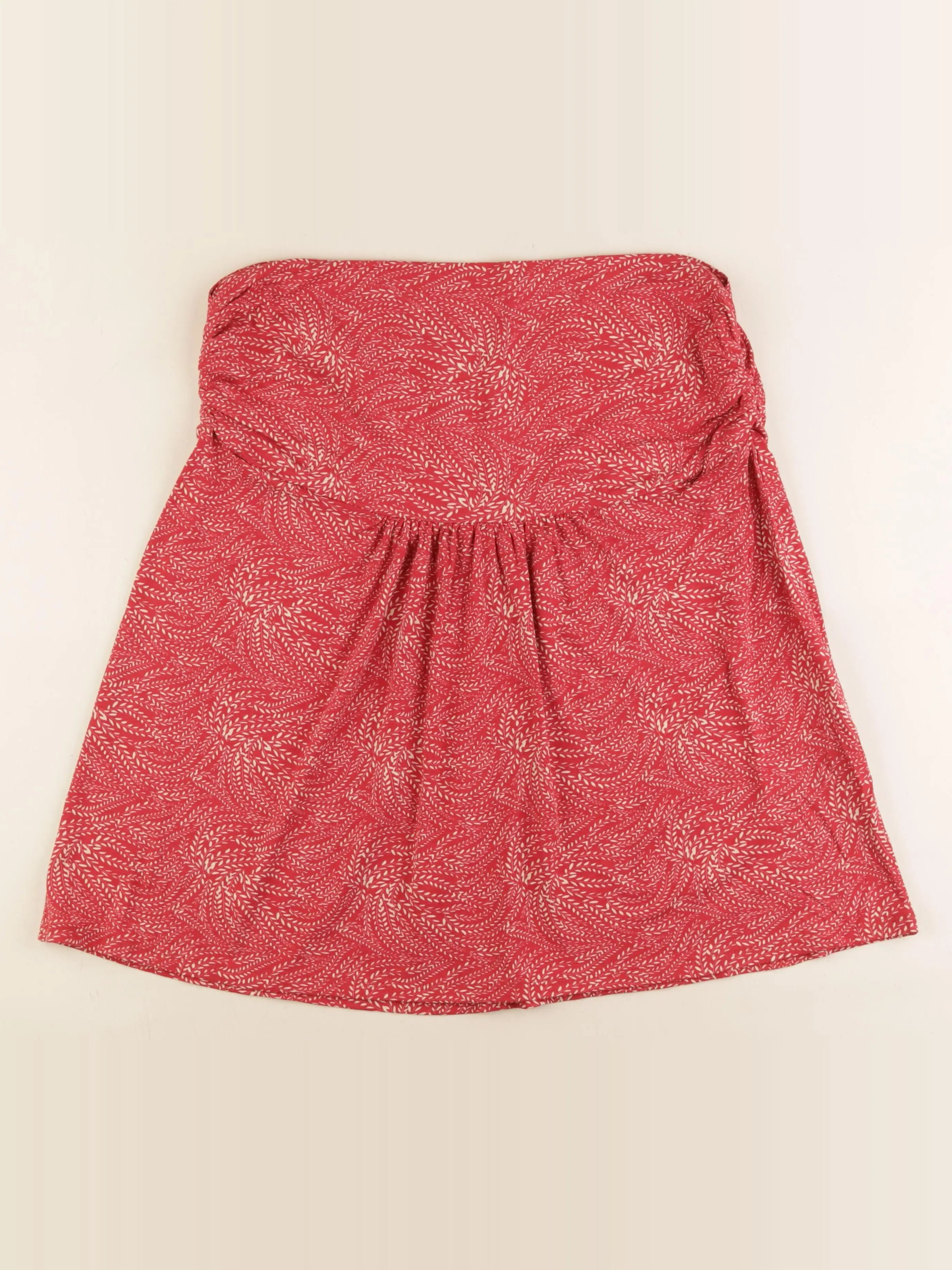 Envie de fraise - jupe grossesse rouge - 44 à 46