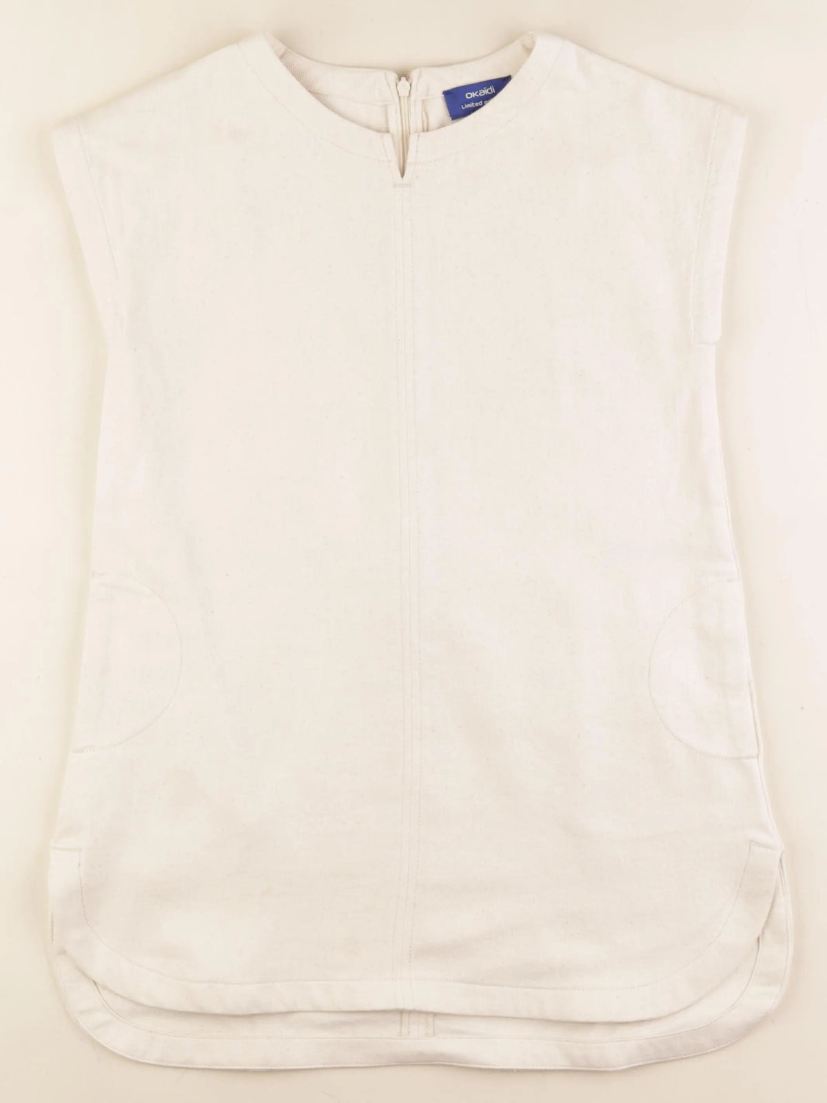 Okaidi - robe beige - 8 ans
