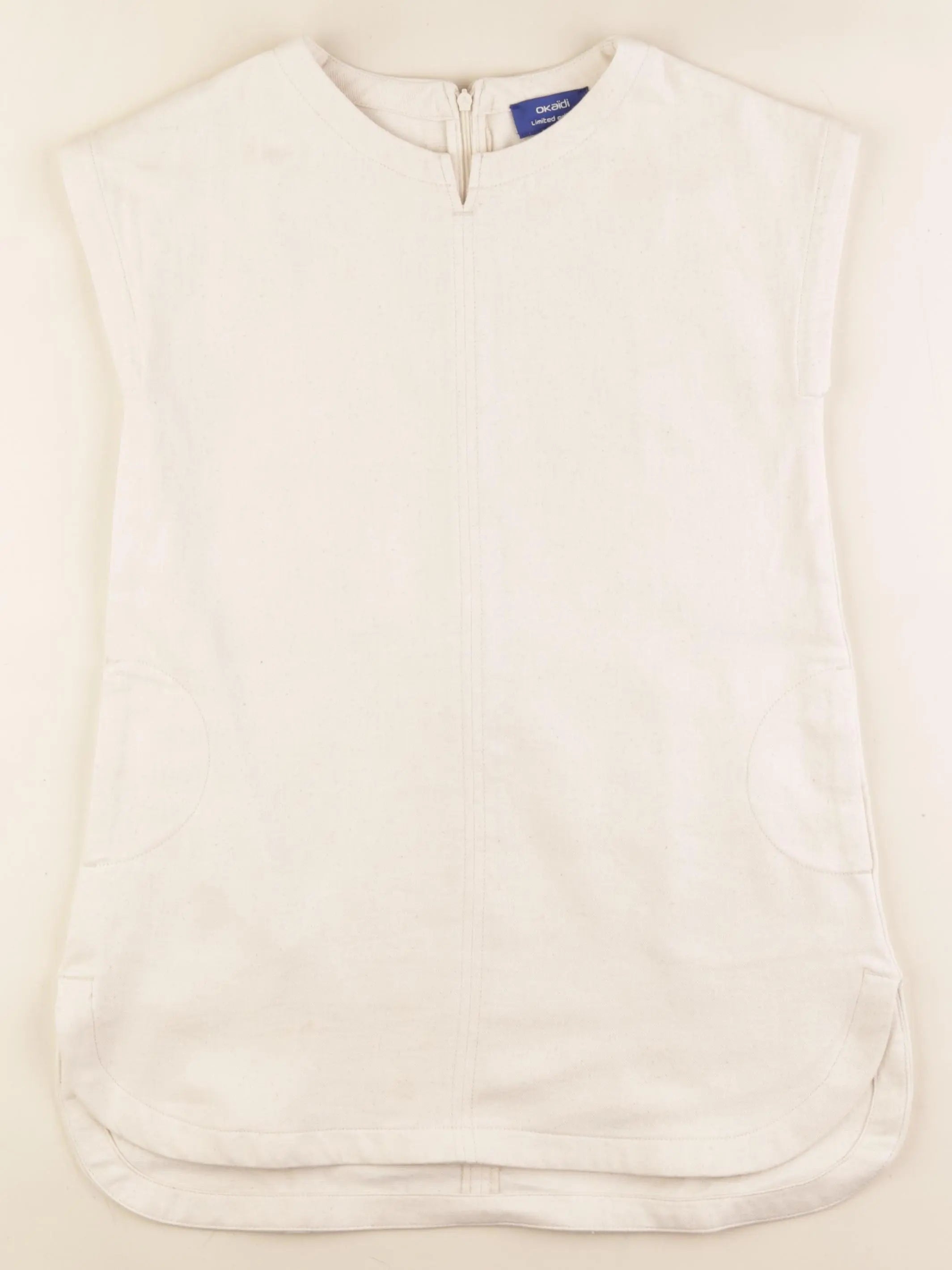 Okaidi - robe beige - 8 ans