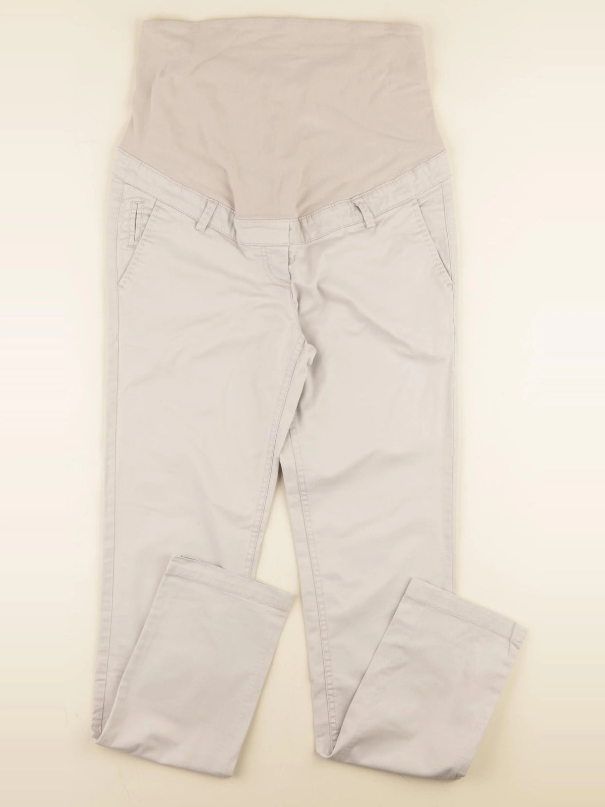 H&M - pantalon grossesse beige - 38