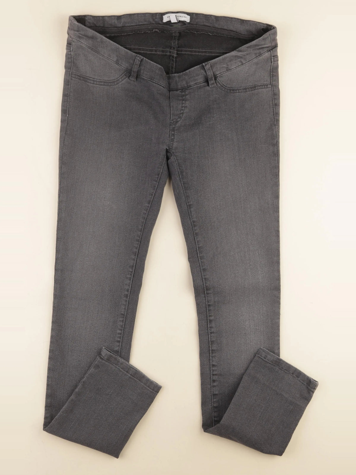 Envie de fraise - pantalon grossesse gris - 38