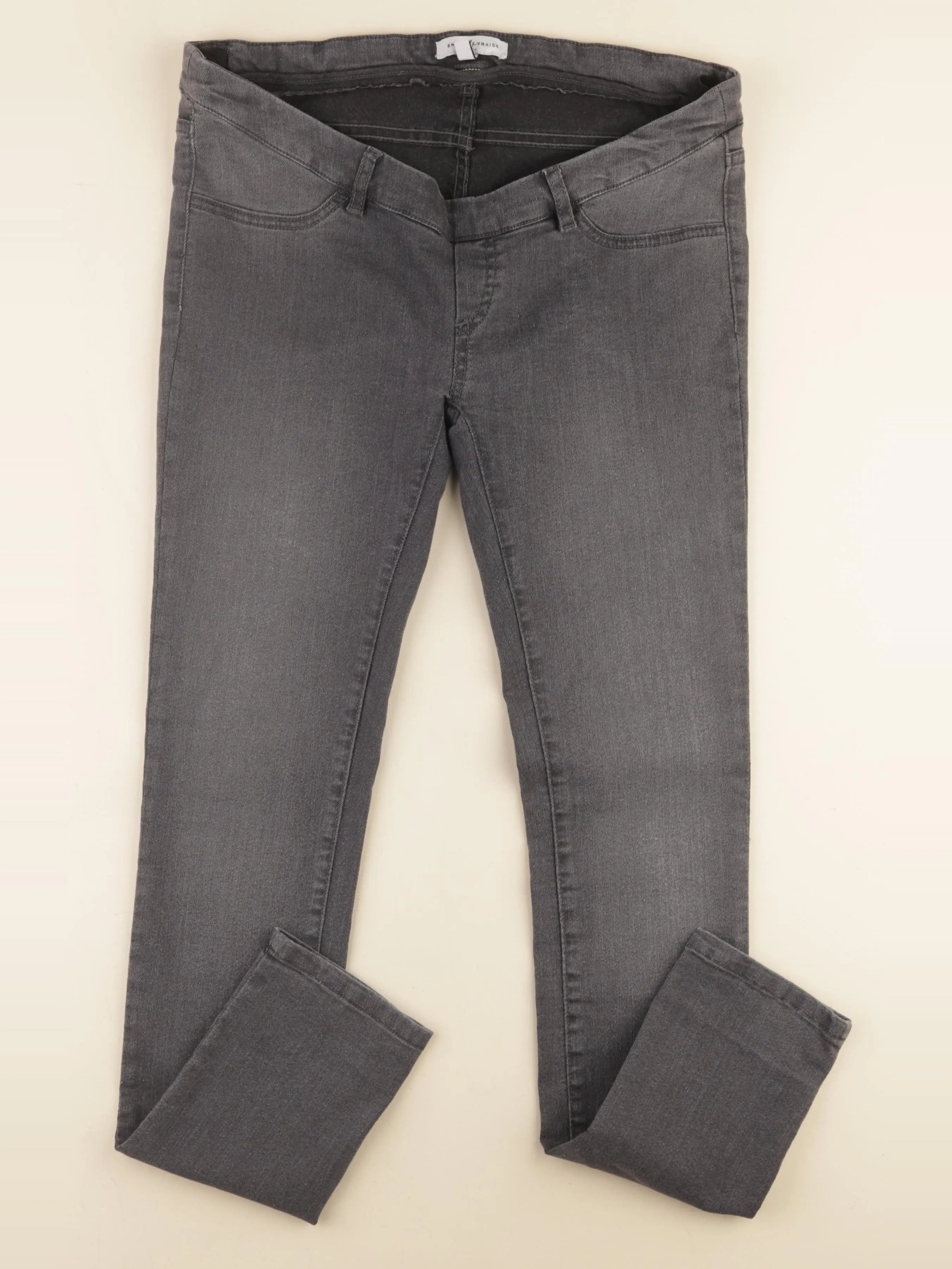 Envie de fraise - pantalon grossesse gris - 38