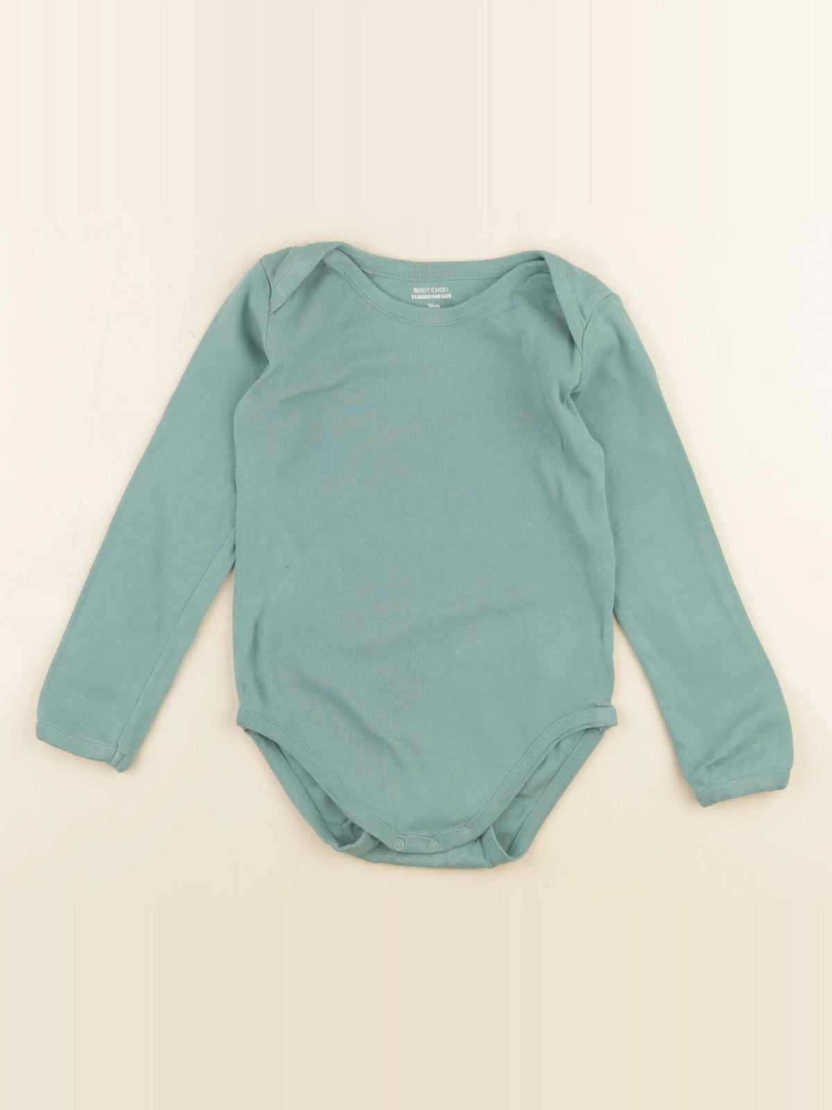 Boutchou - body vert - 36 mois