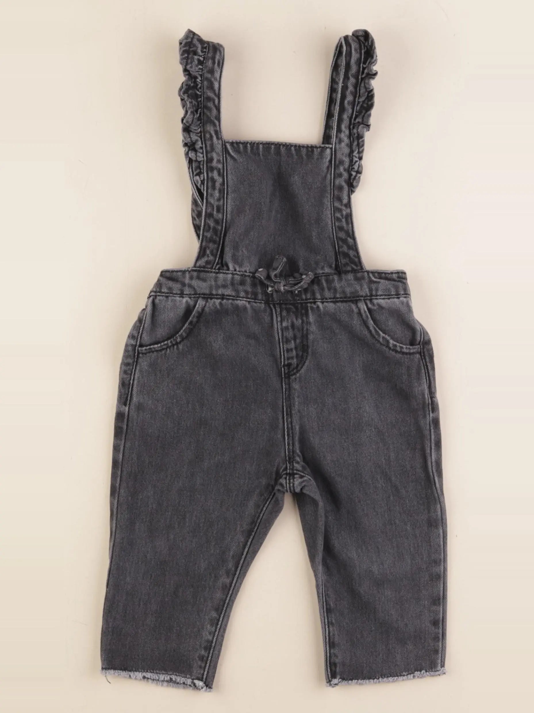 Zara - combinaison noir - 9/12 mois