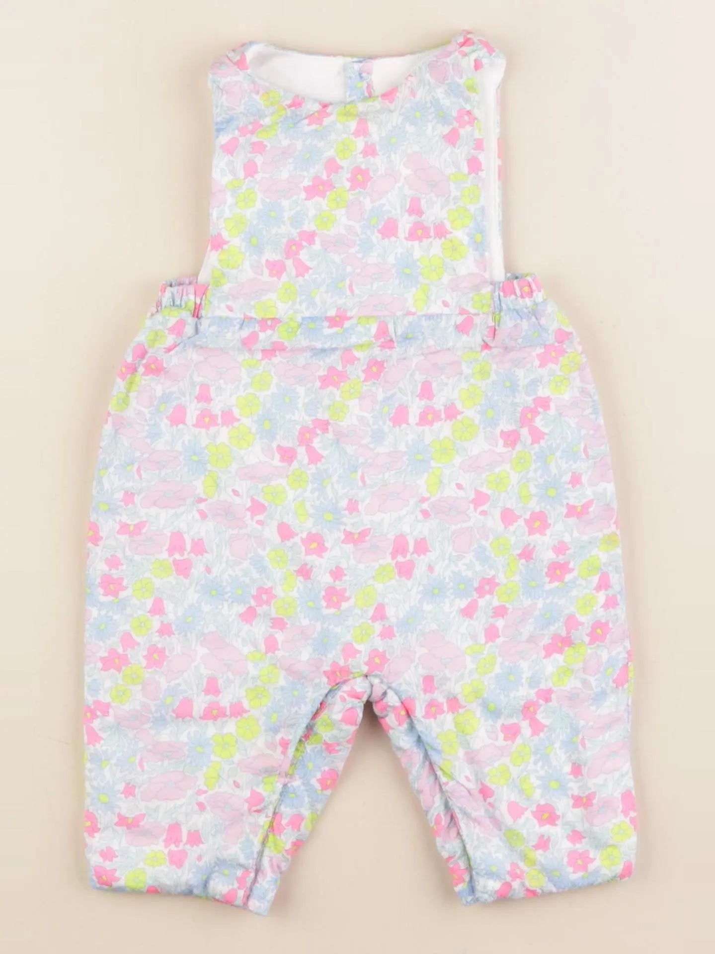 Jacadi - combinaison liberty multicolore - 3 mois