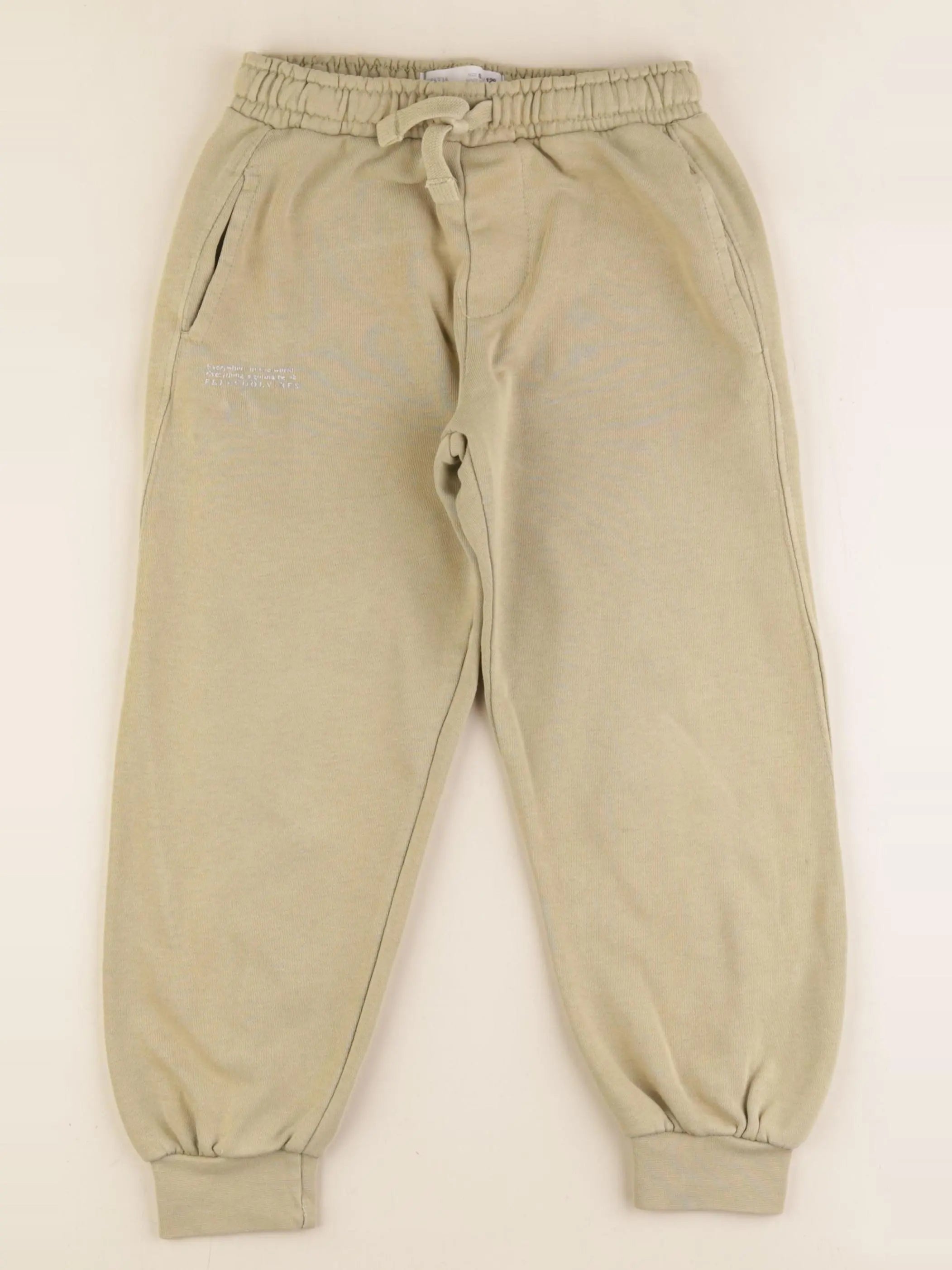 Zara - jogging vert - 8 ans