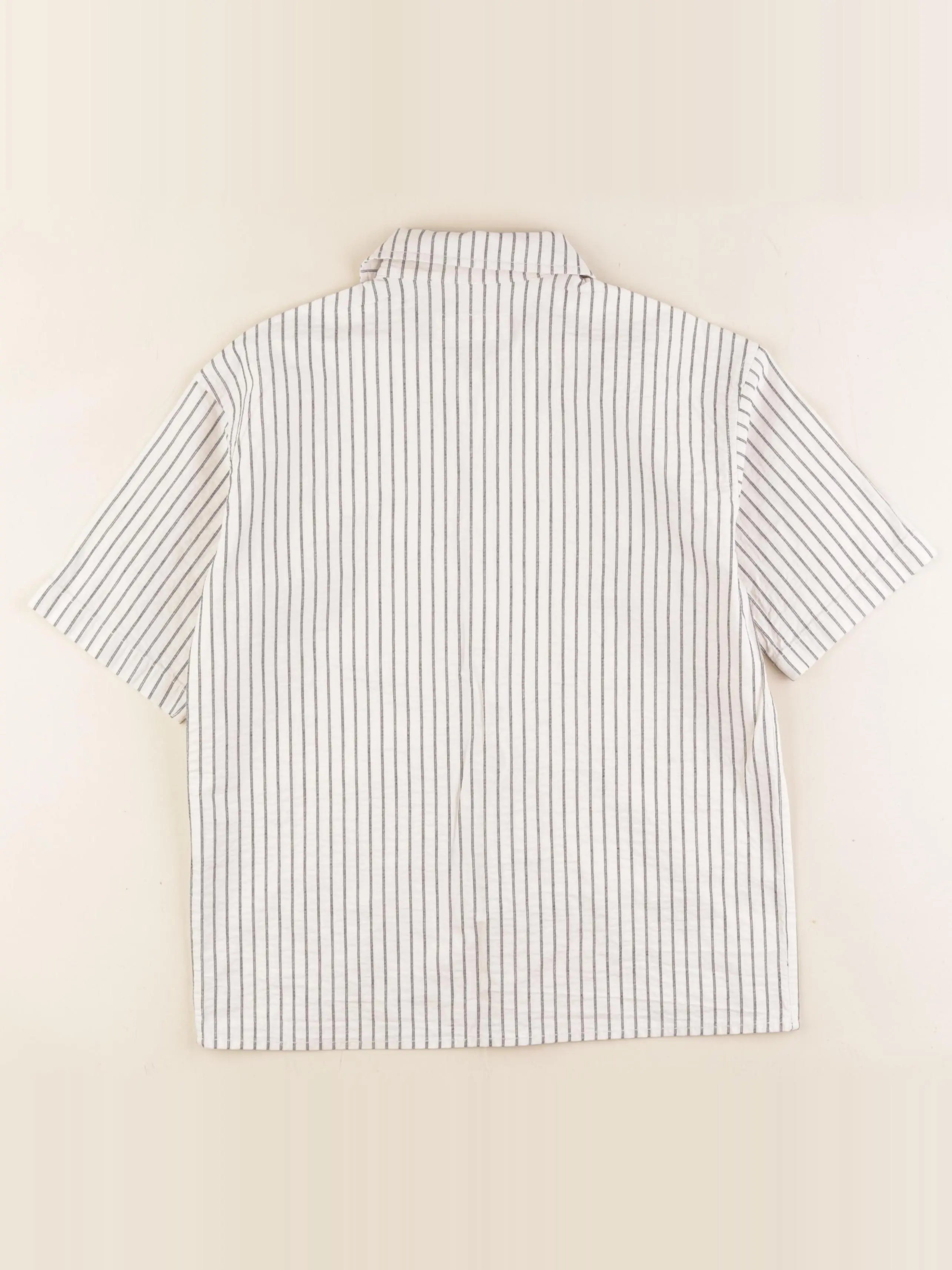 Zara - chemise blanc - 8/9 ans