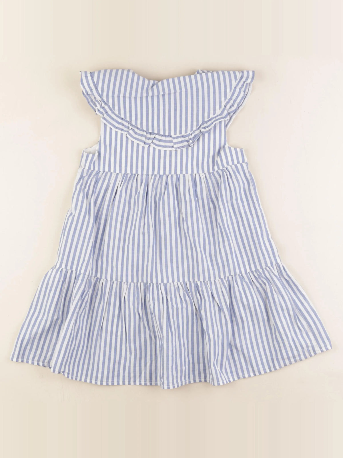 Zara - robe bleu - 5/6 ans