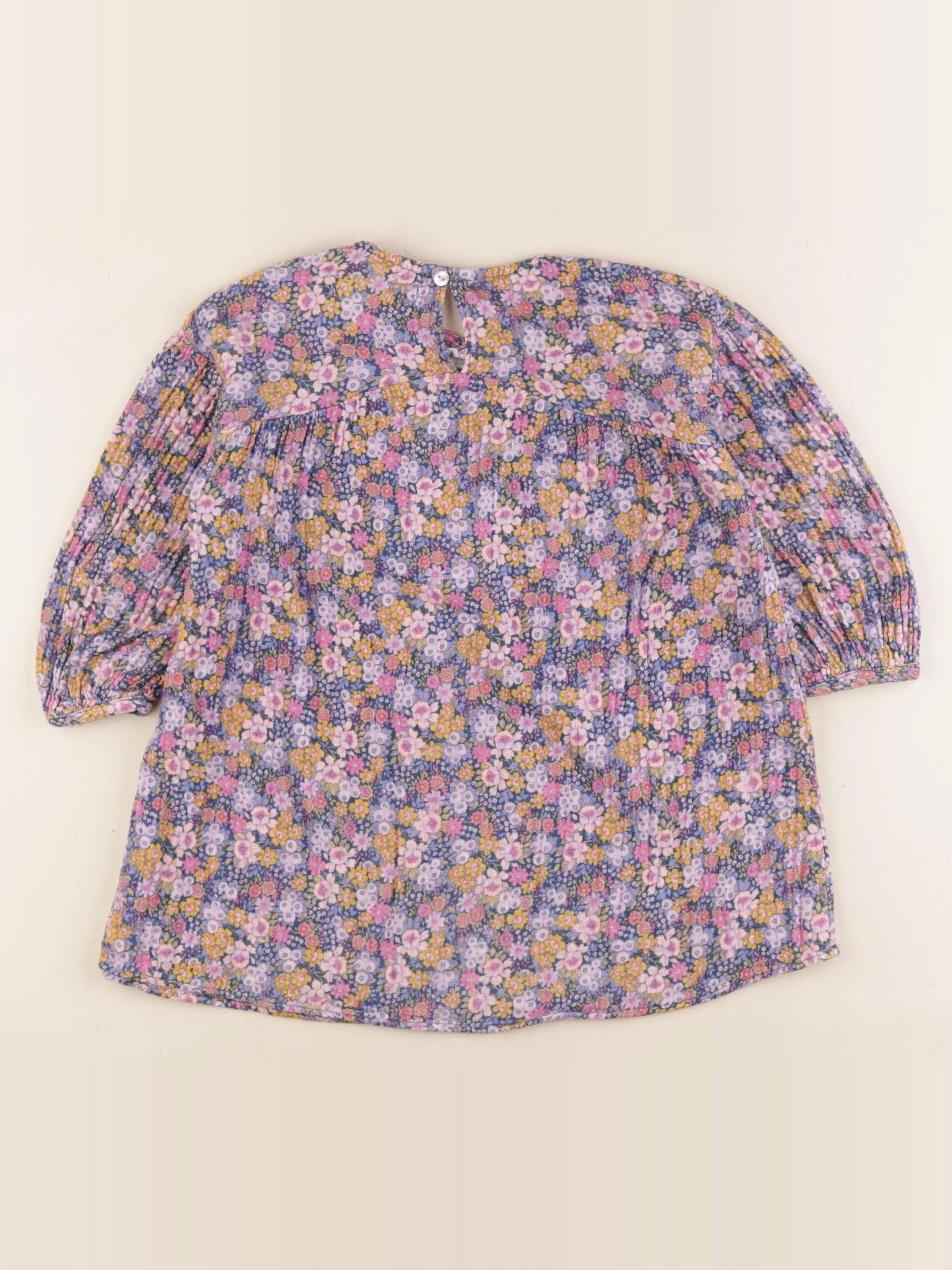 Zara - robe bleu - 3/4 ans