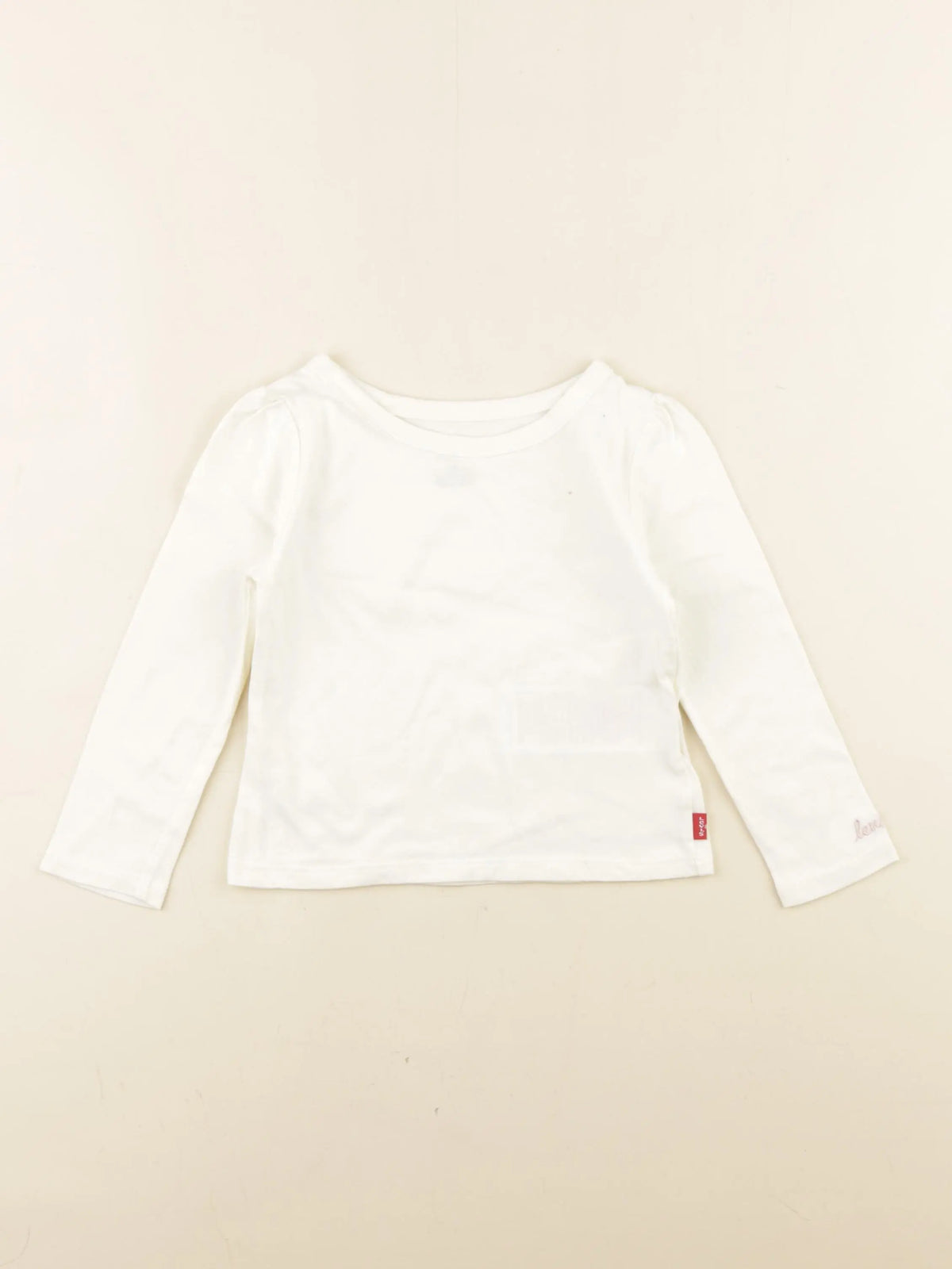 Levi's - tee-shirt blanc - 24 mois