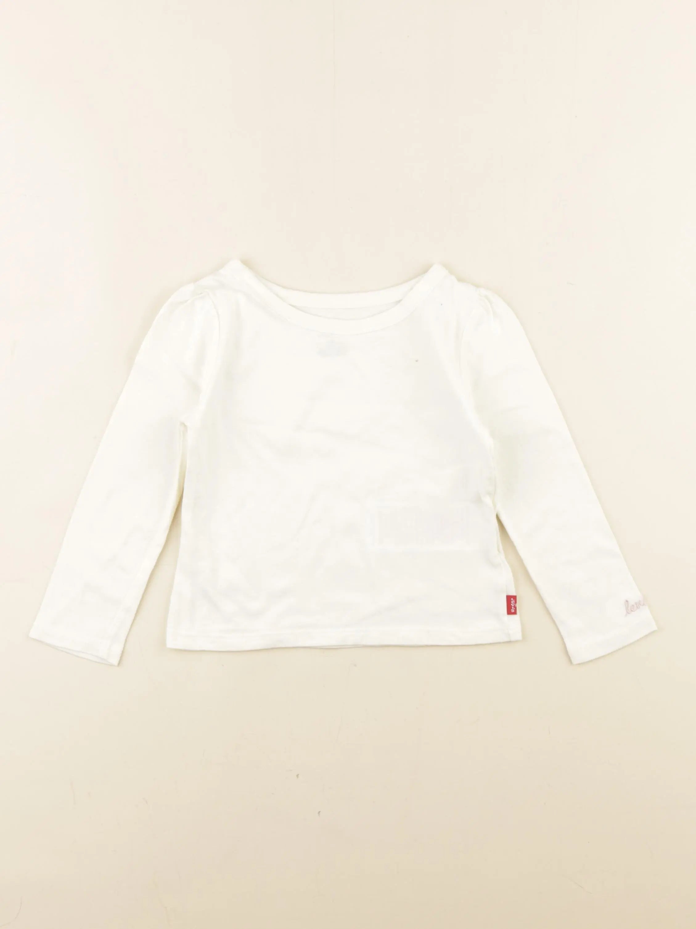 Levi's - tee-shirt blanc - 24 mois