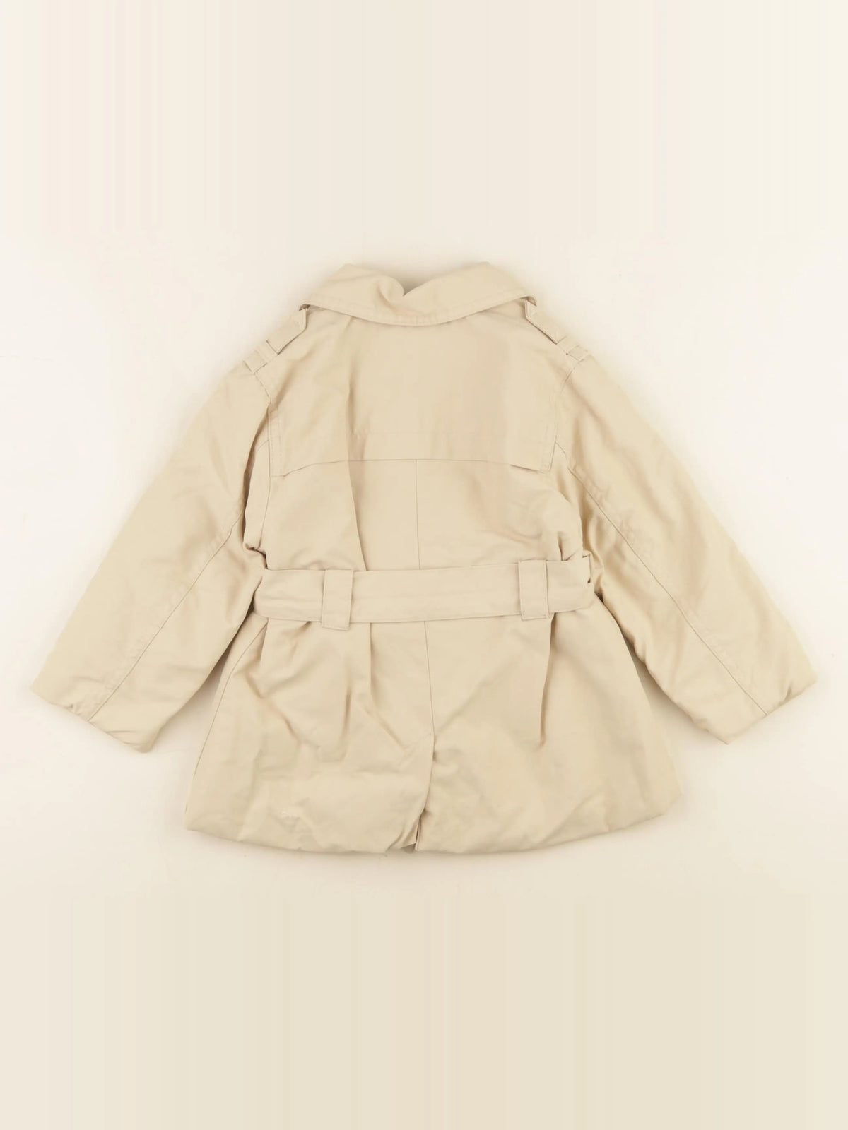 Zara - trench beige - 18 mois