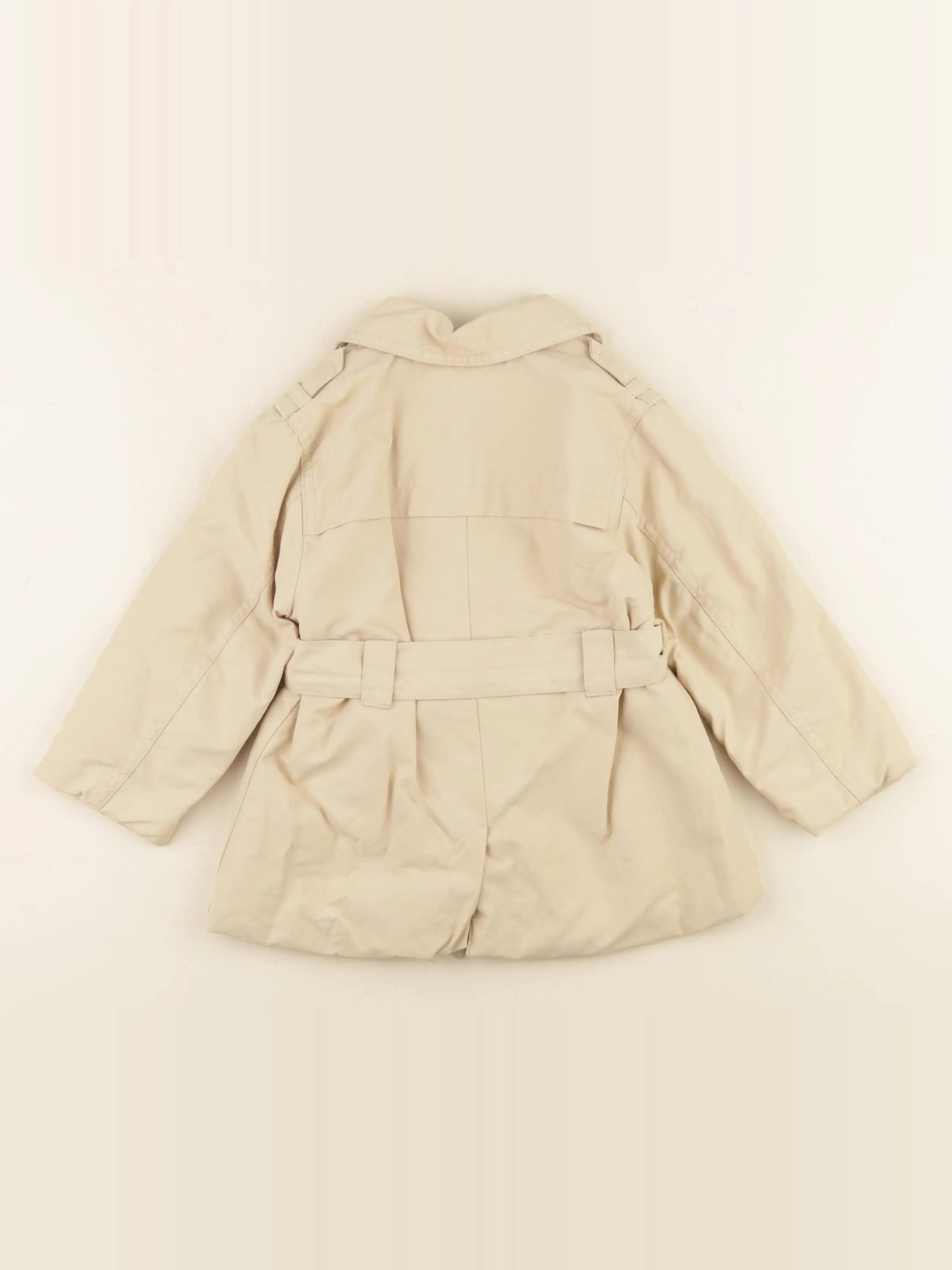 Zara - trench beige - 18 mois