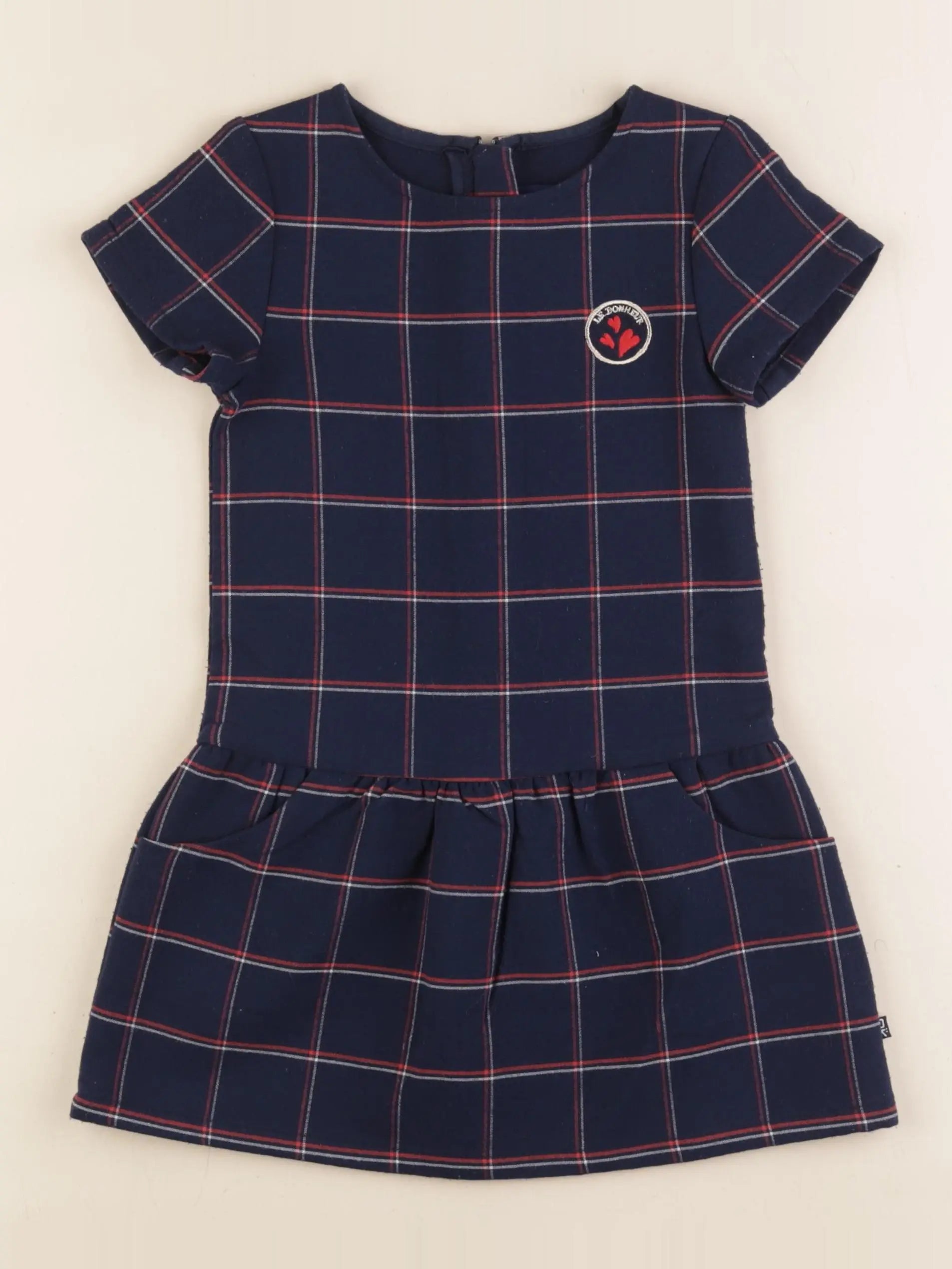 Okaidi - robe bleu - 4 ans
